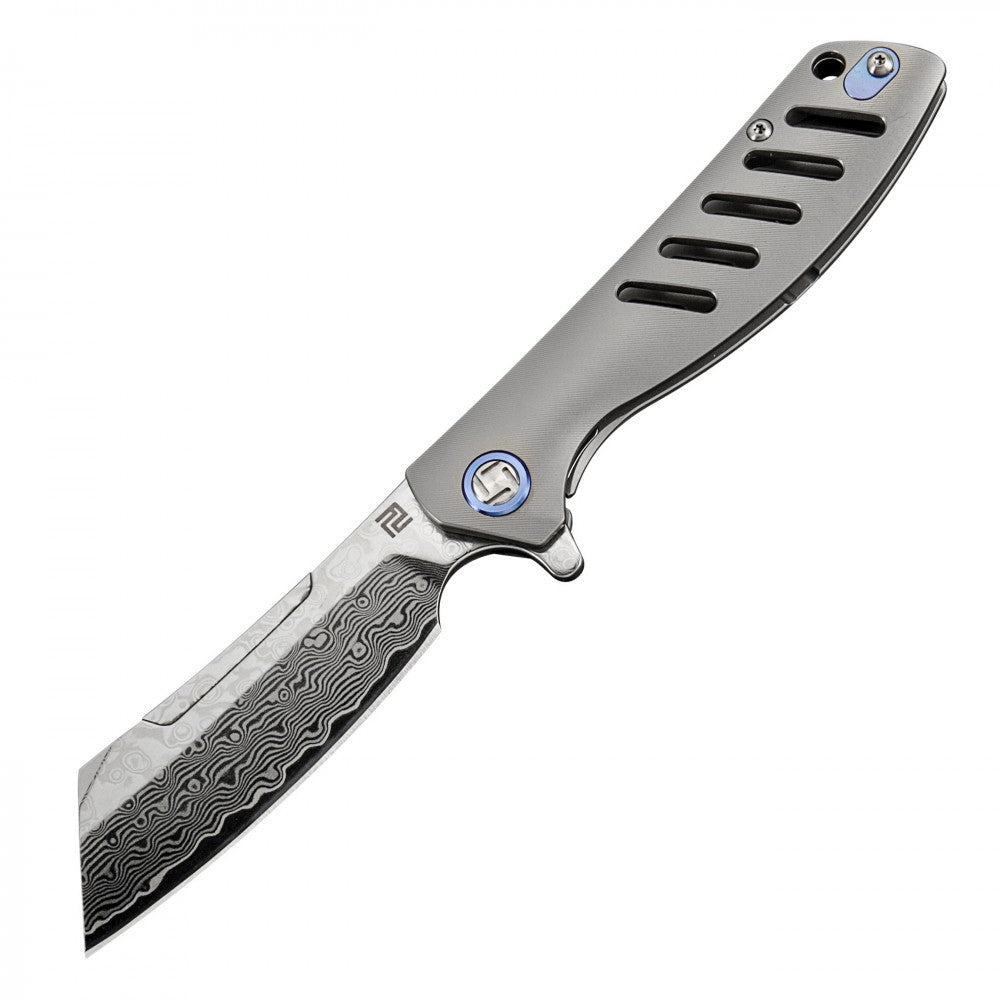 Artisan Cutlery Tomahawk 1815GD knife detail