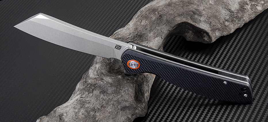 Artisan Cutlery Tomahawk 1815P blade detail