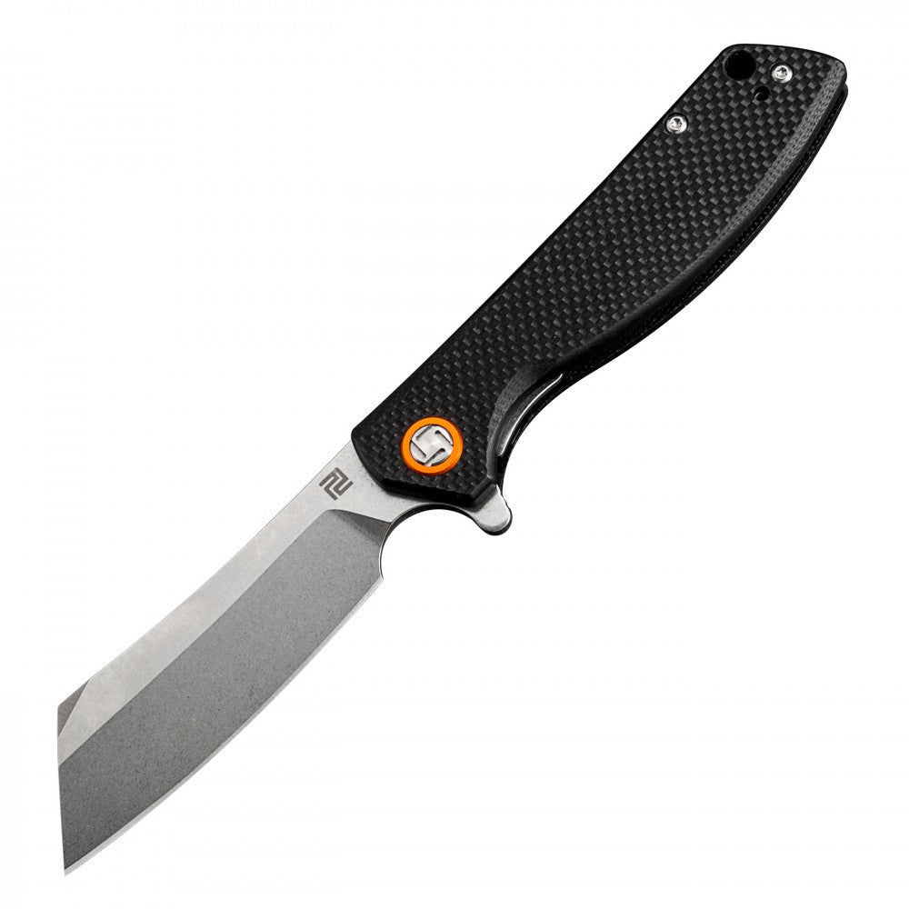 Artisan Cutlery Tomahawk 1815PS handle detail