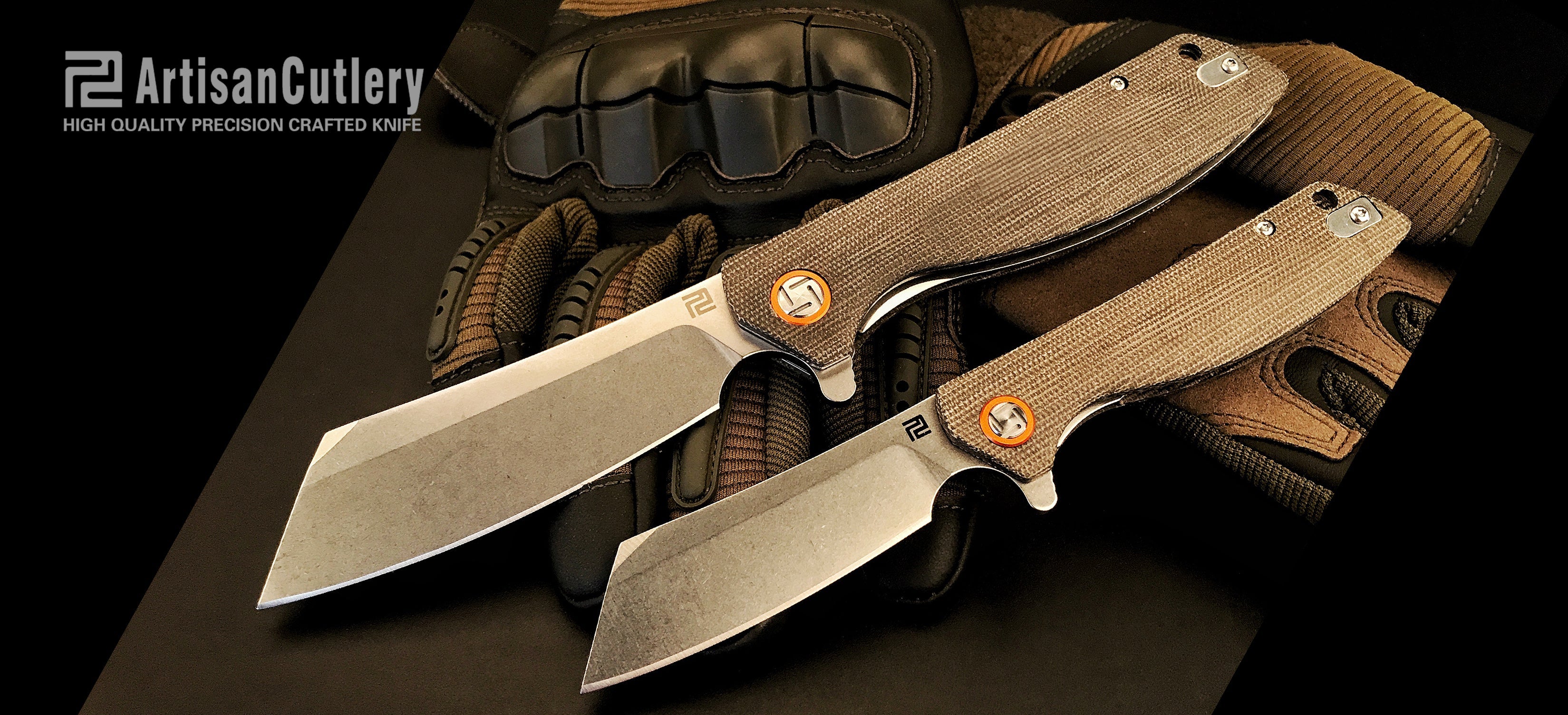 Artisan Cutlery Tomahawk 1815PS knife detail