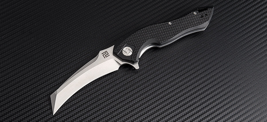 Artisan Cutlery Eagle 1816P folding knife side view