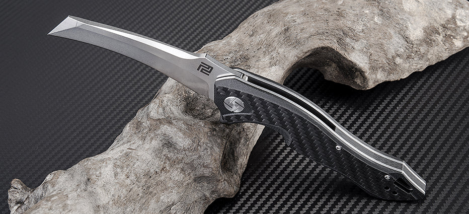 Artisan Cutlery Eagle 1816P blade detail