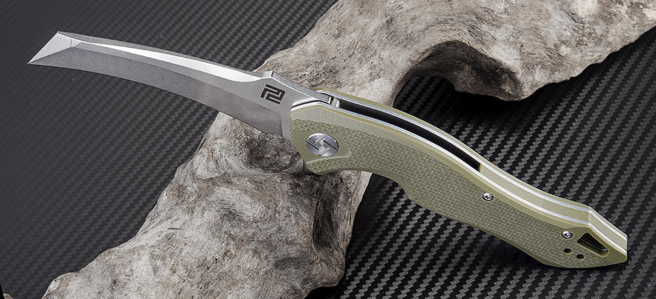 Artisan Cutlery Eagle 1816P blade detail