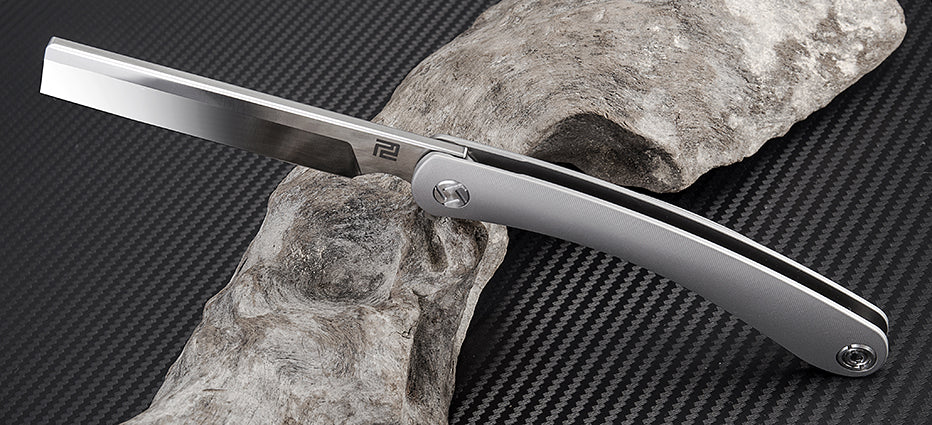 Artisan Cutlery Orthodox 1817G blade detail