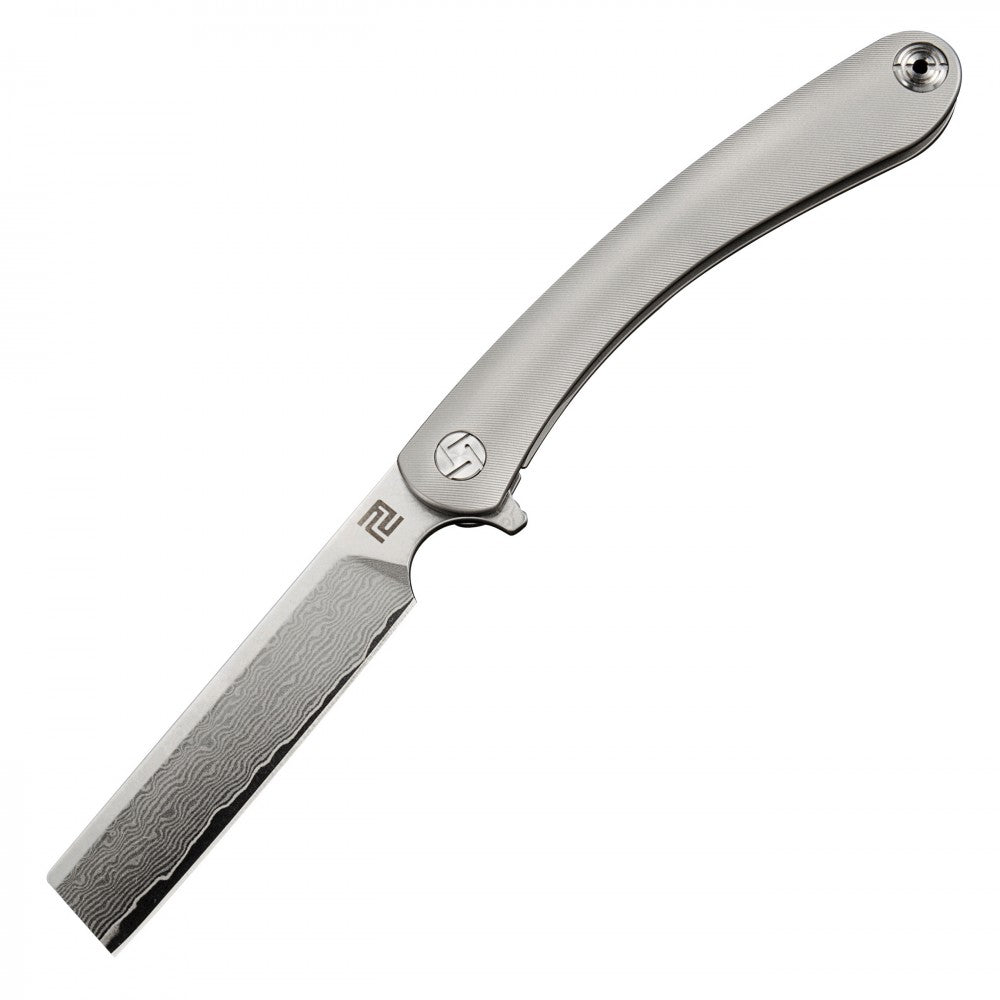 Artisan Cutlery Orthodox 1817GD blade detail