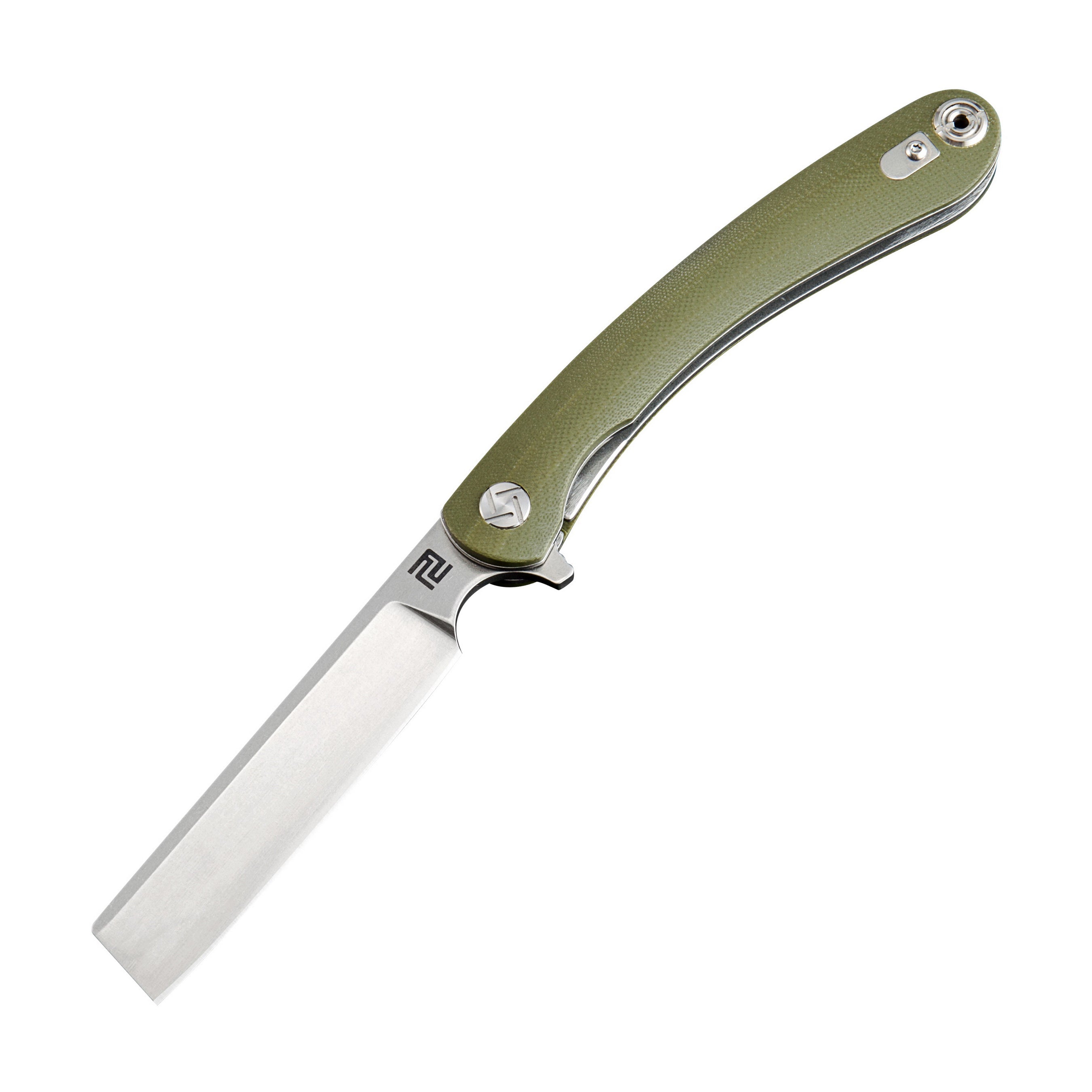 Artisan Cutlery Orthodox 1817P folding knife with D2 blade