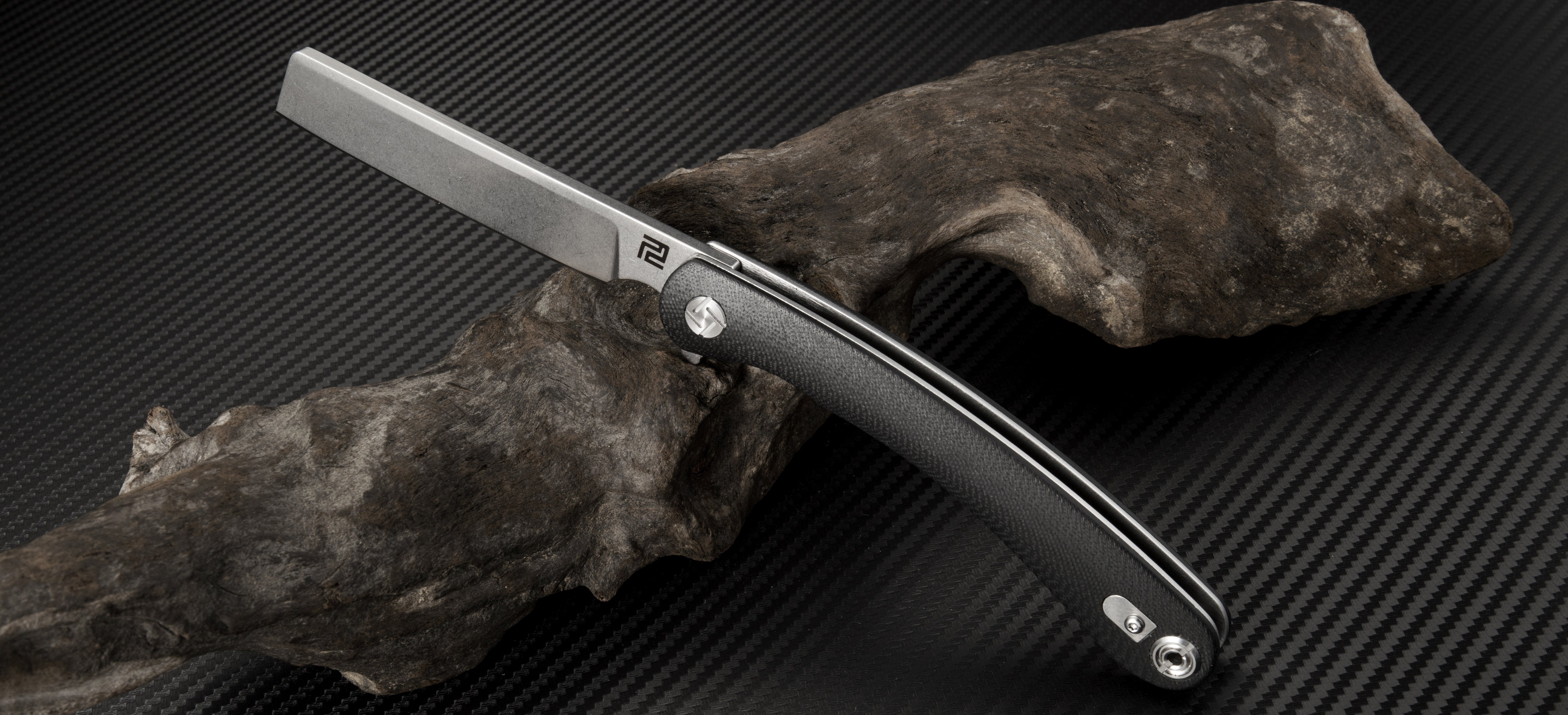 Artisan Cutlery Orthodox 1817P knife detail