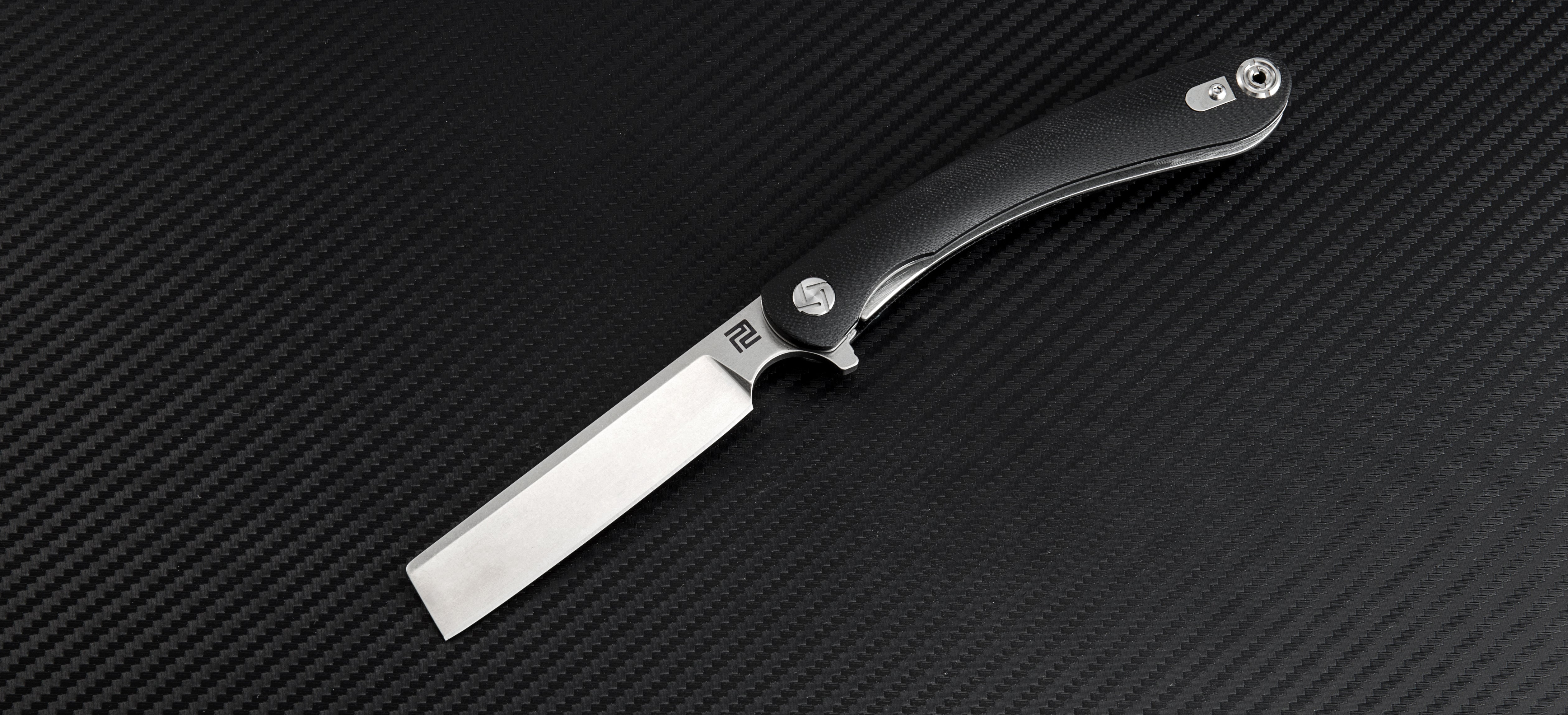 Artisan Cutlery Orthodox 1817P handle close-up