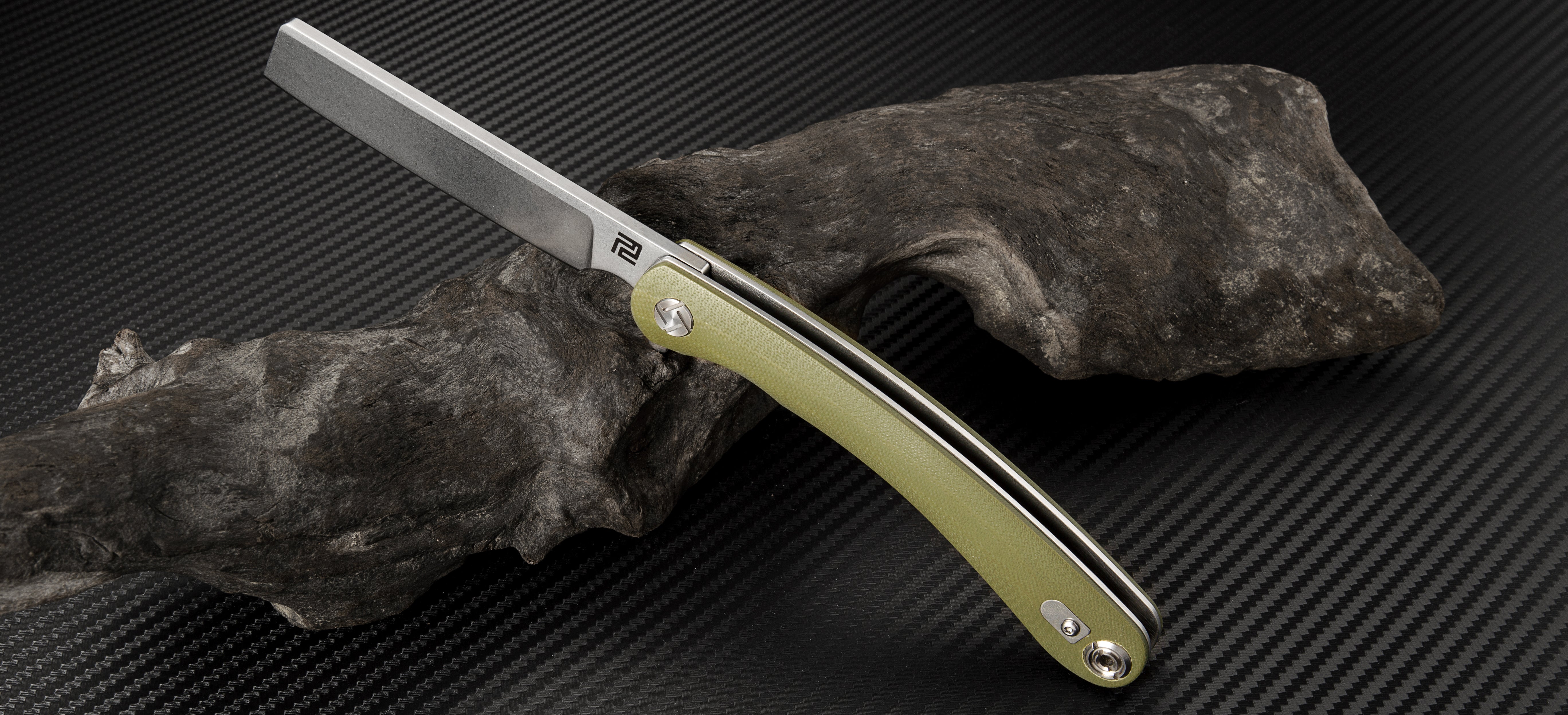 Artisan Cutlery Orthodox 1817P blade detail