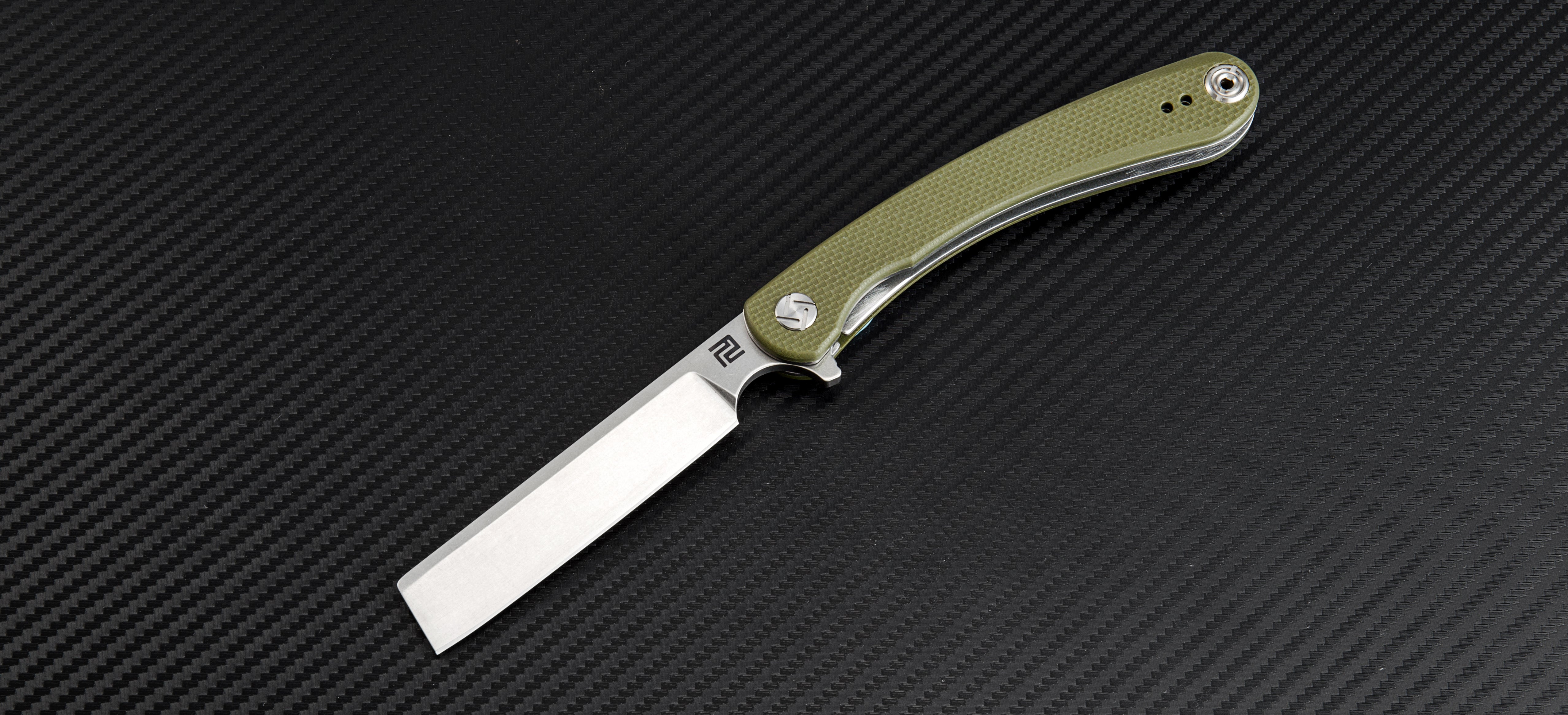 Artisan Cutlery Orthodox 1817P folding knife with G10 handle
