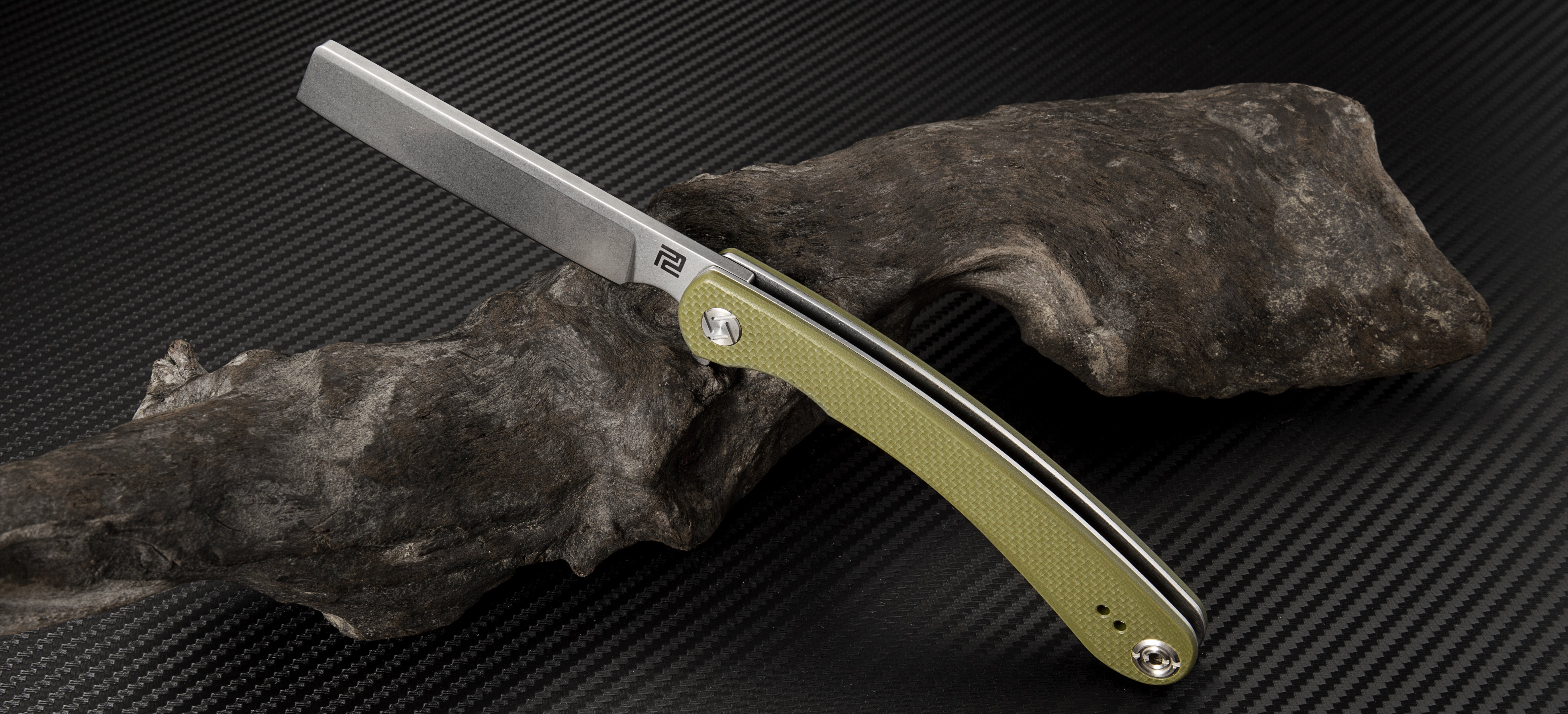 Artisan Cutlery Orthodox 1817P blade detail