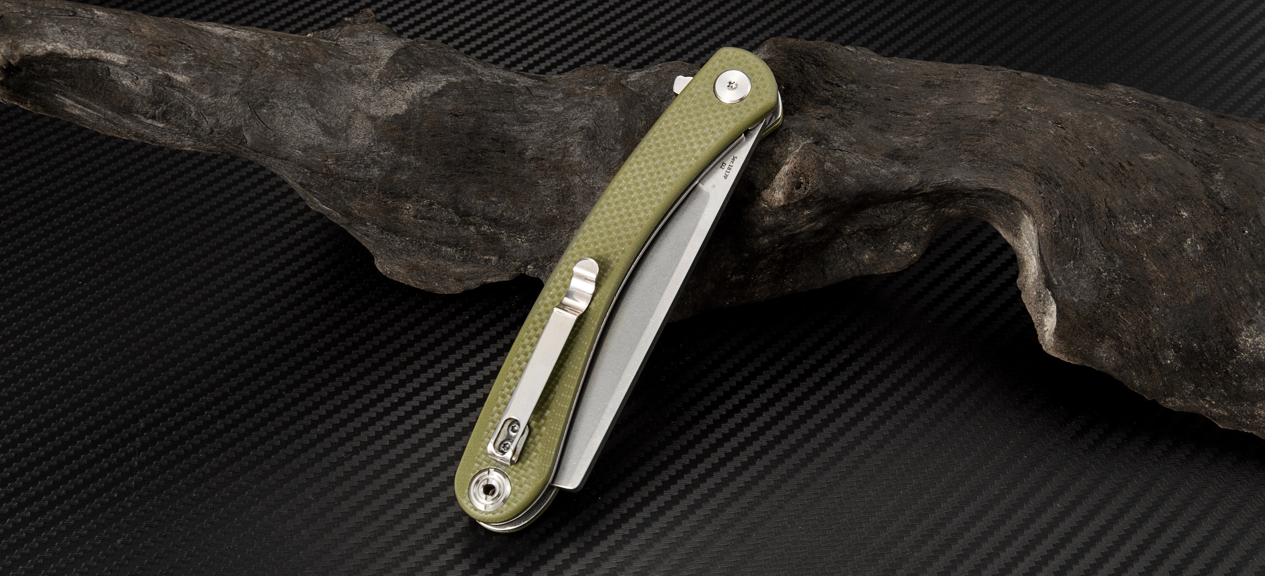 Artisan Cutlery Orthodox 1817P handle detail