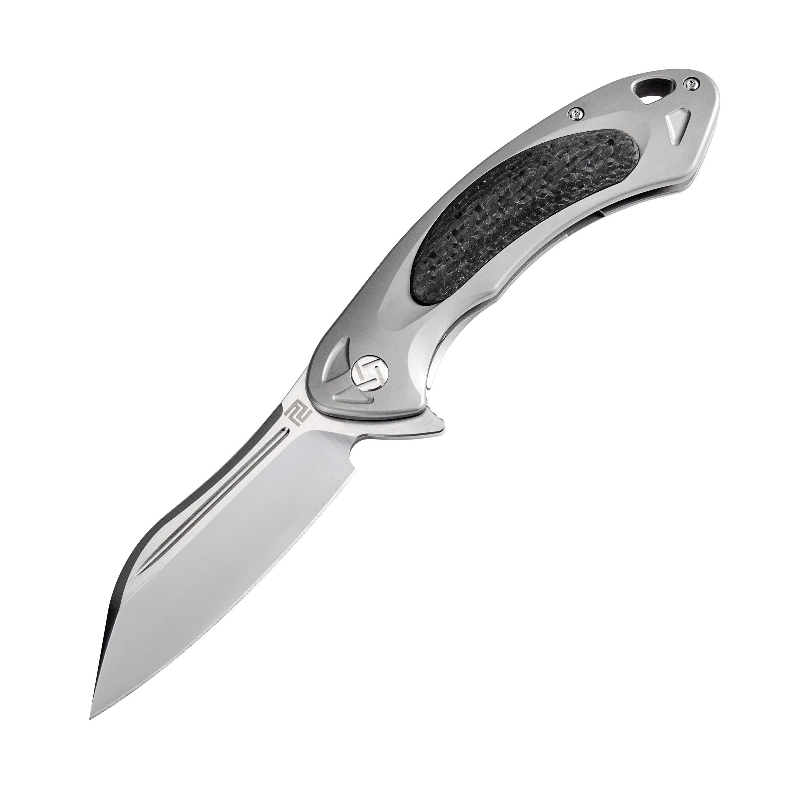 Artisan Cutlery Eterno 1818G folding knife with M390 blade