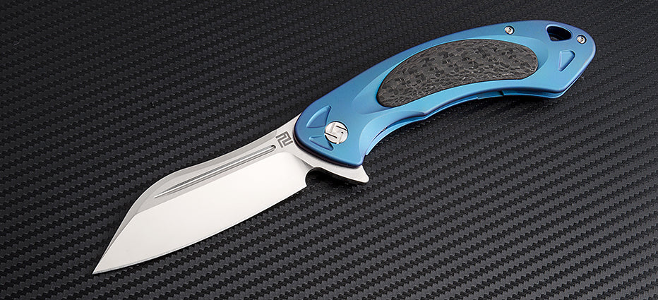 Artisan Cutlery Eterno 1818G handle detail