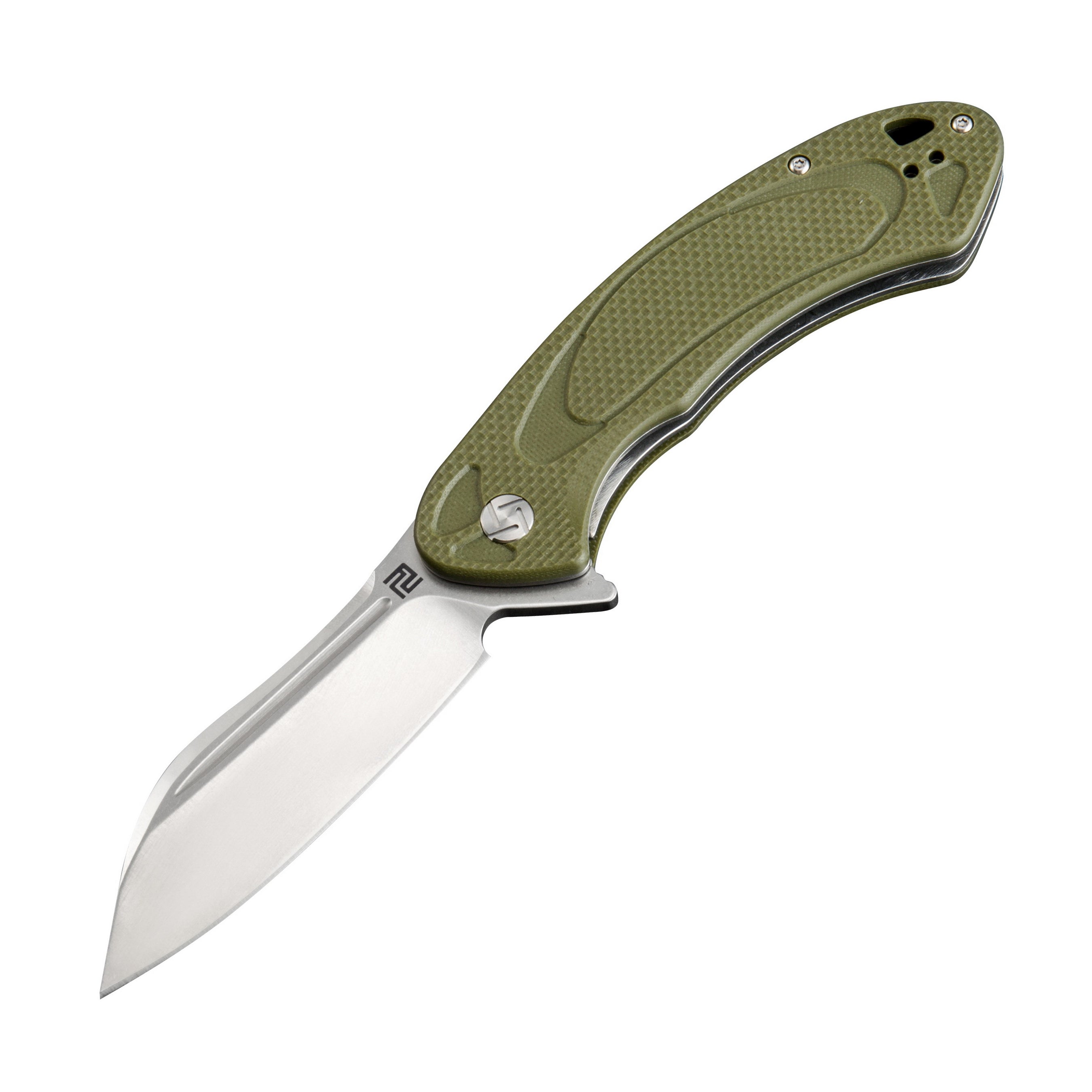 Artisan Cutlery Eterno 1818P folding knife with D2 blade