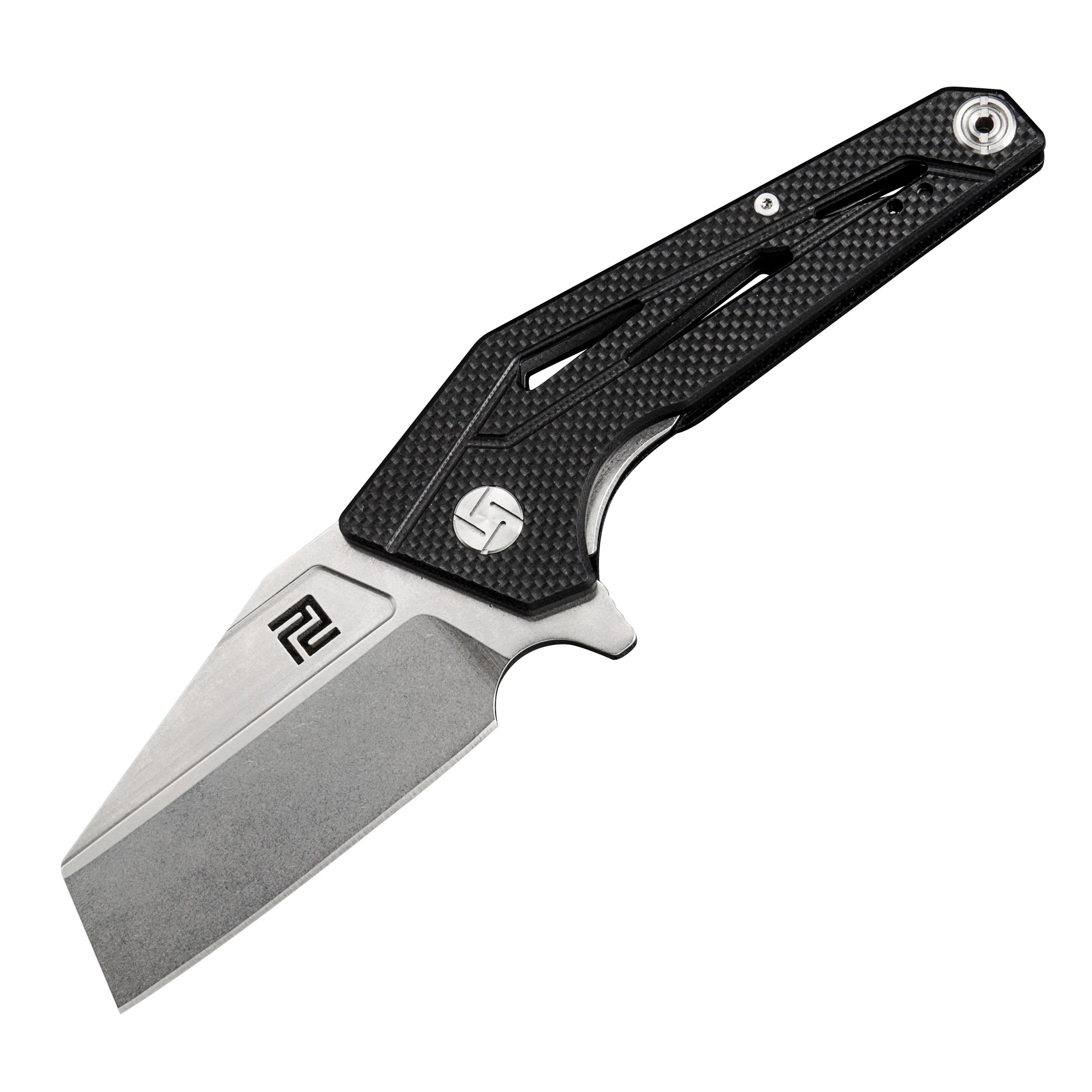 Artisan Cutlery Ravine 1819P folding knife with D2 blade
