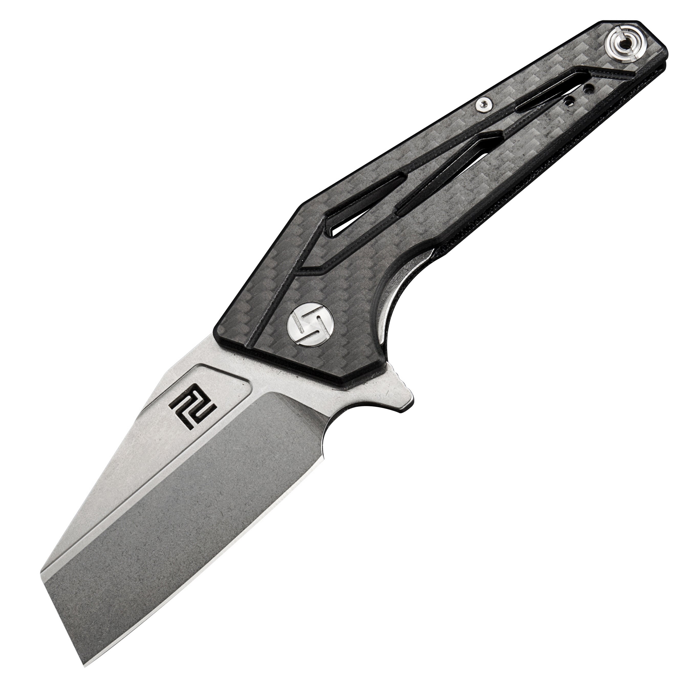 Artisan Cutlery Ravine 1819P folding knife with D2 blade
