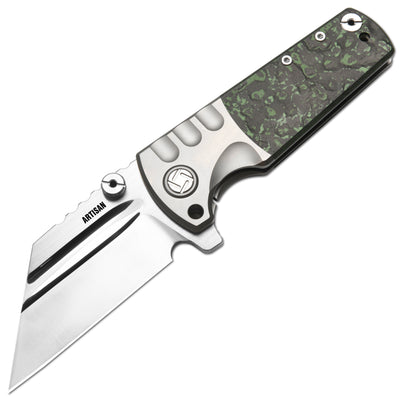 Artisan Cutlery Proponent 1820G folding knife with S90V blade