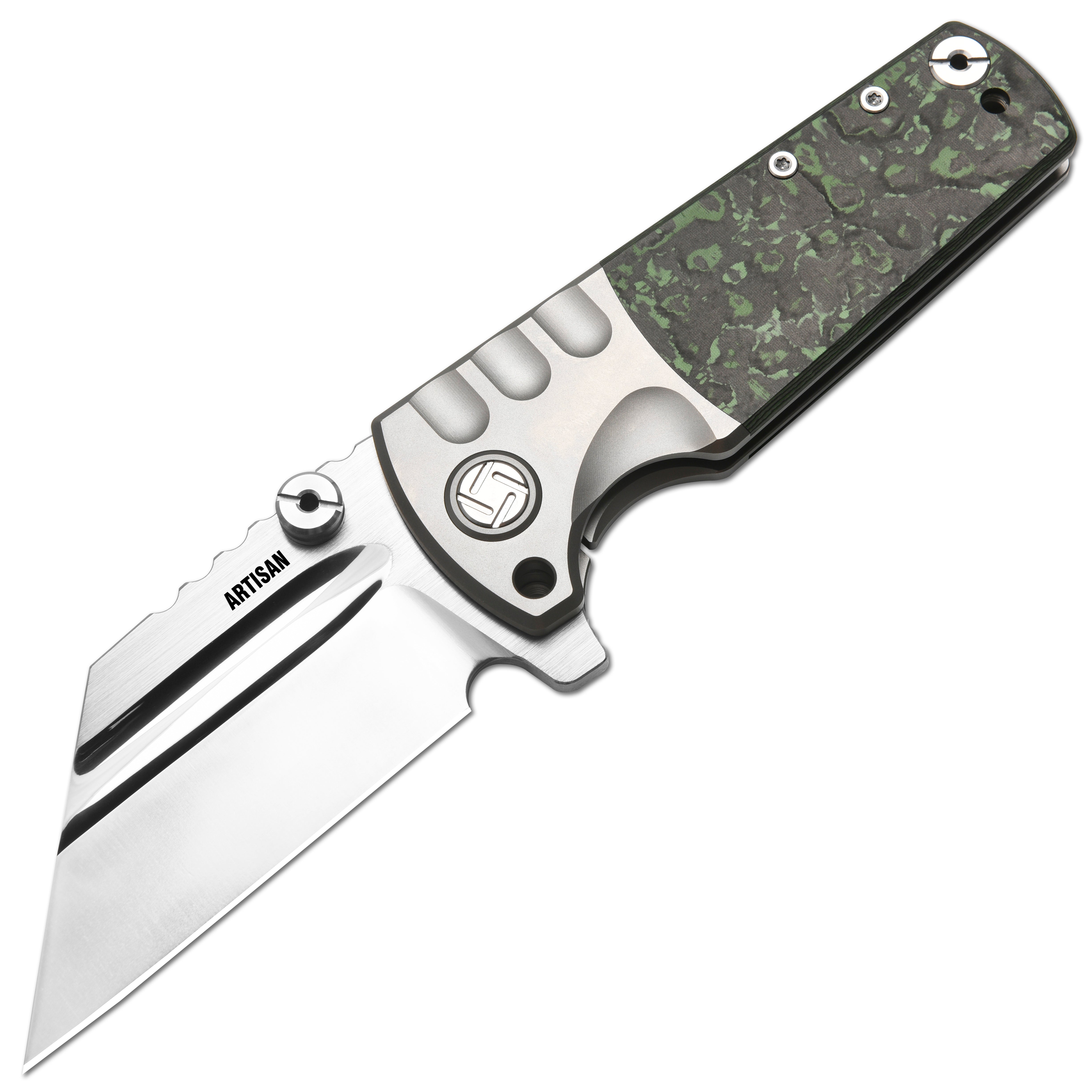 Artisan Cutlery Proponent 1820G folding knife with S90V blade