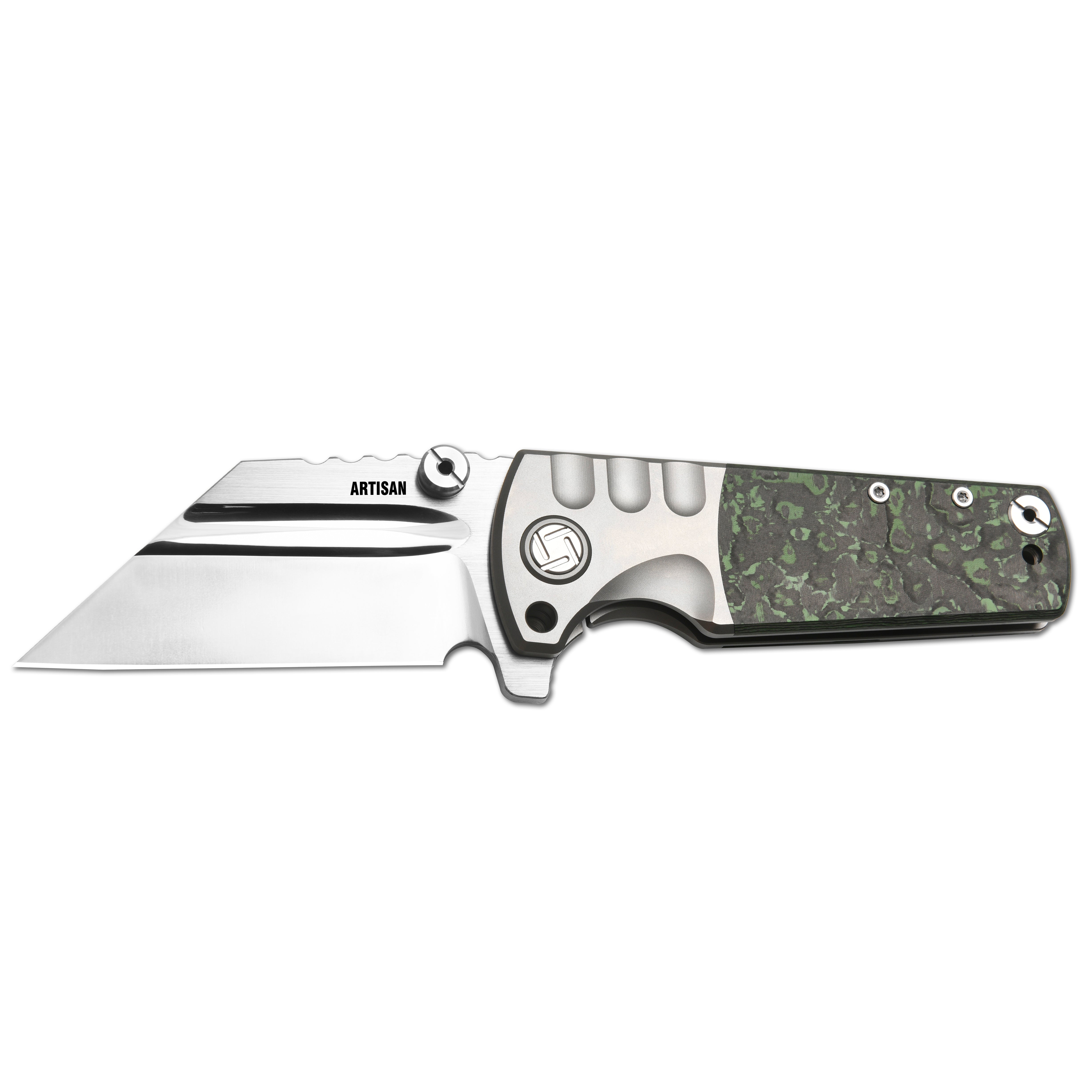 Artisan Cutlery Proponent 1820G folding knife side view