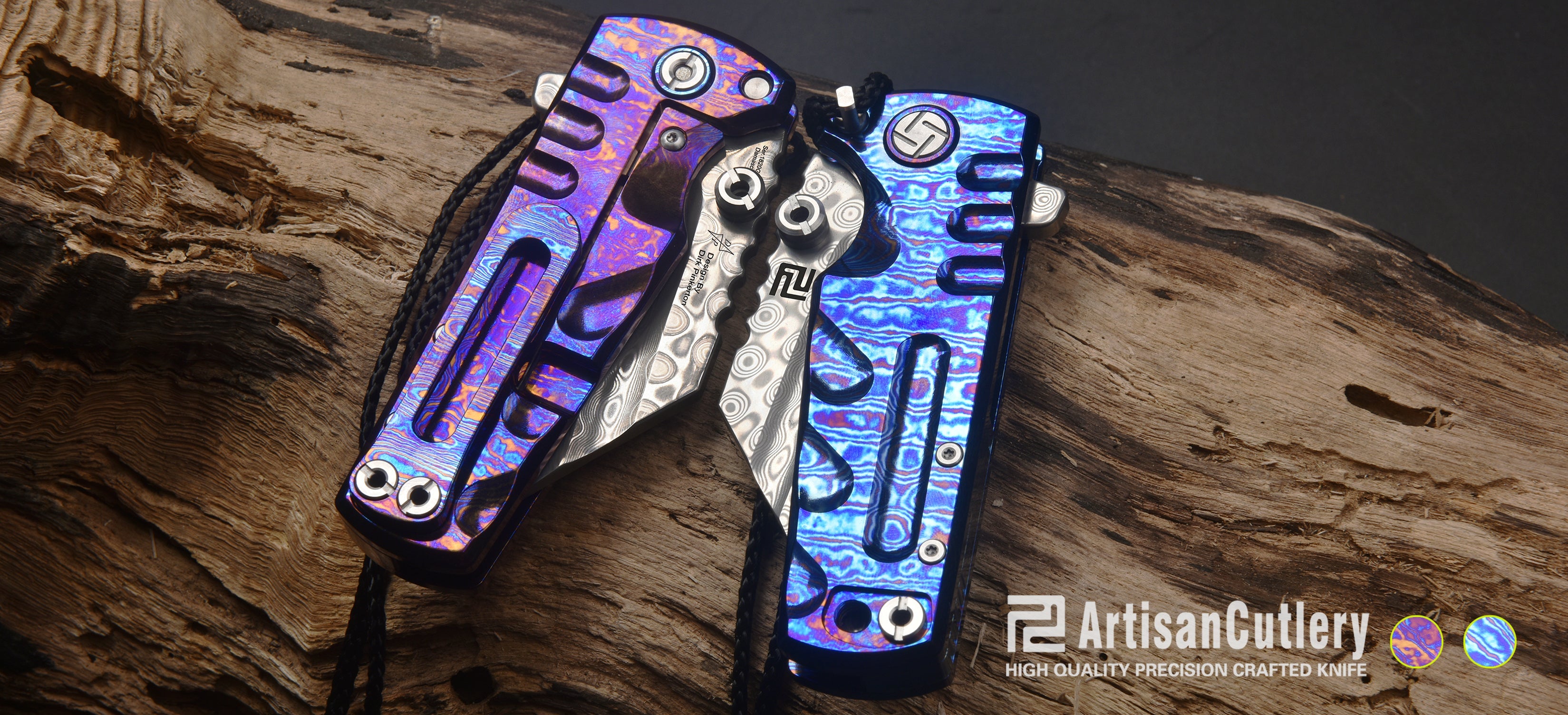 Artisan Cutlery Proponent folding knife side view