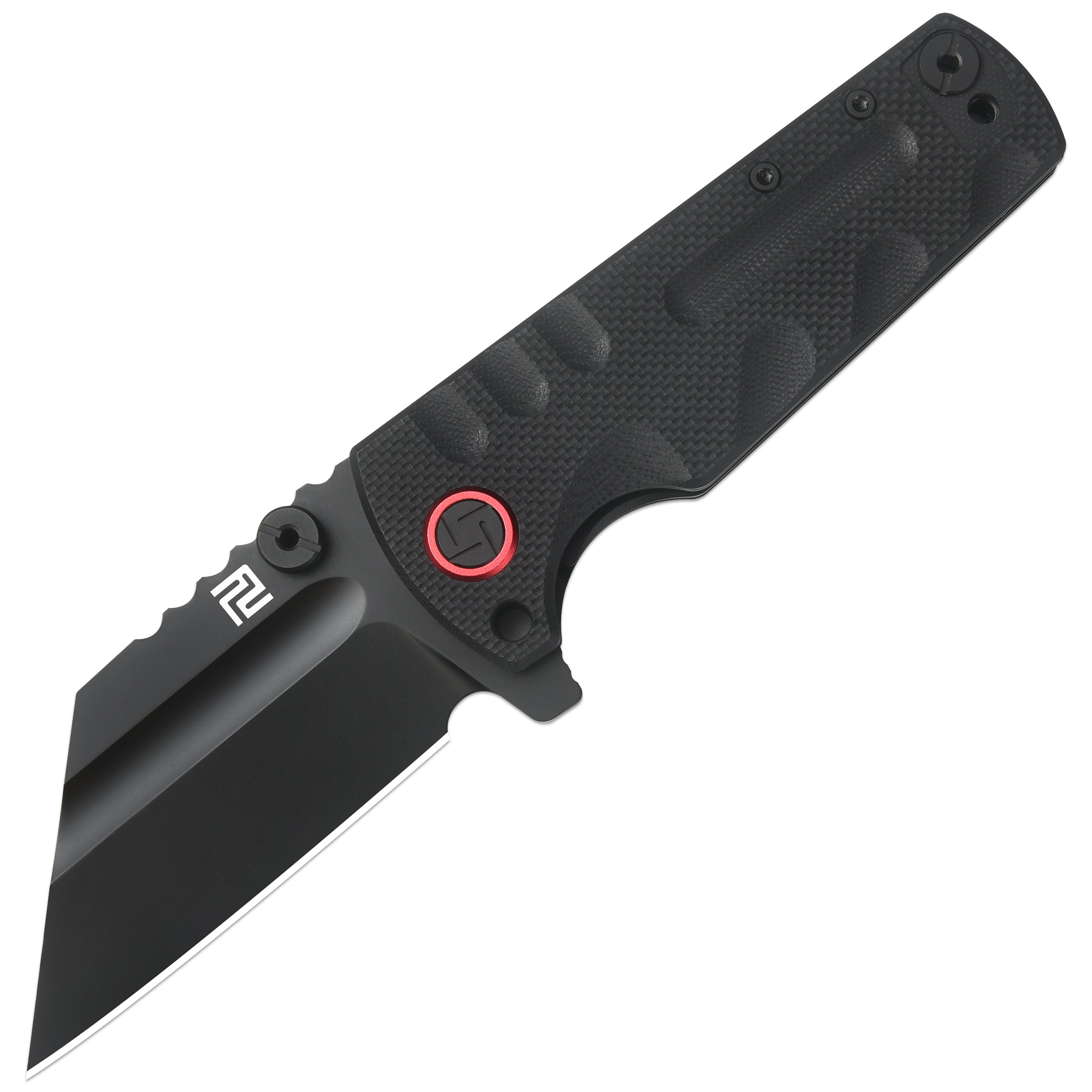 Artisan Cutlery Proponent 1820P folding knife with D2 black PVD blade