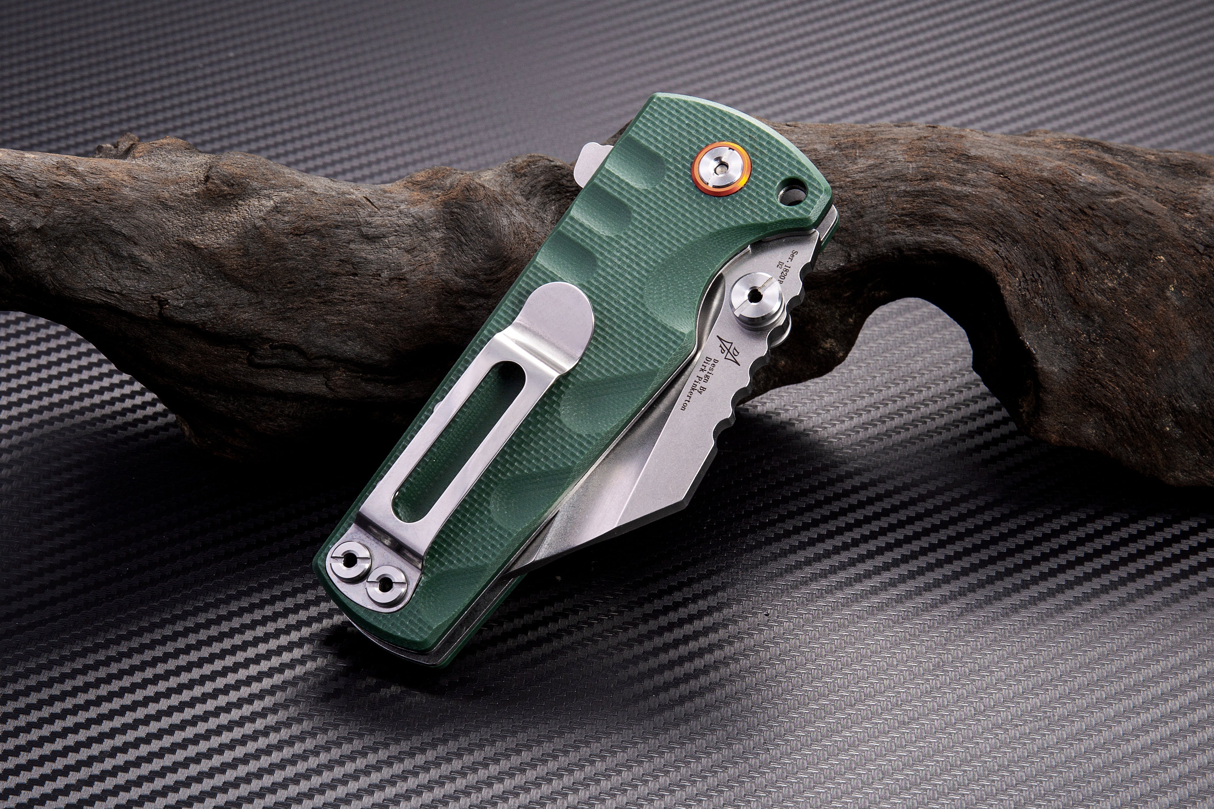 Artisan Cutlery Proponent 1820P blade profile