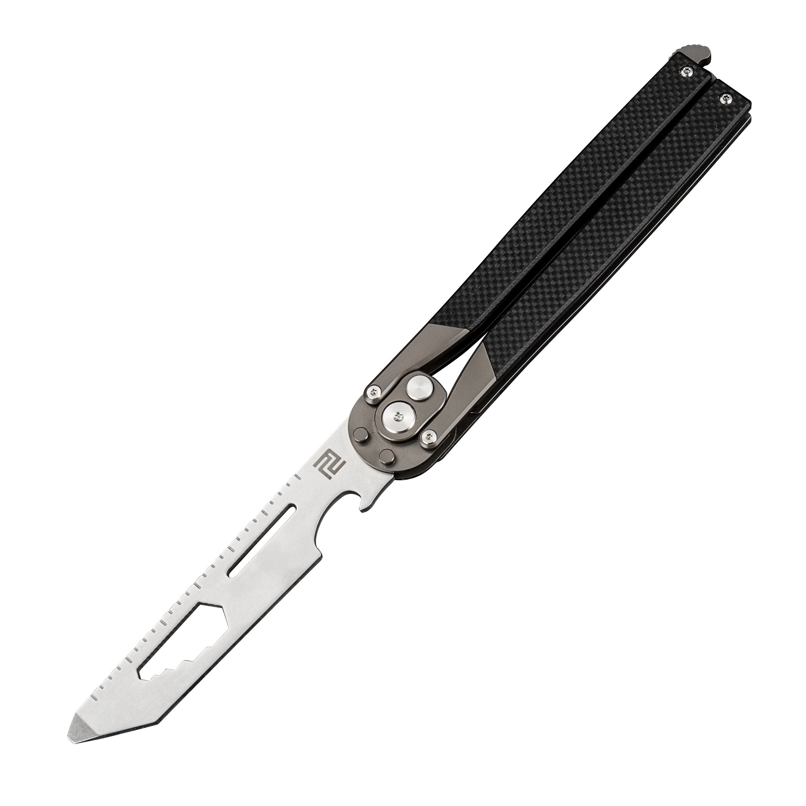 Kinetic-tool(ATZ-1823P)G10 Knife folding knife with steel blade