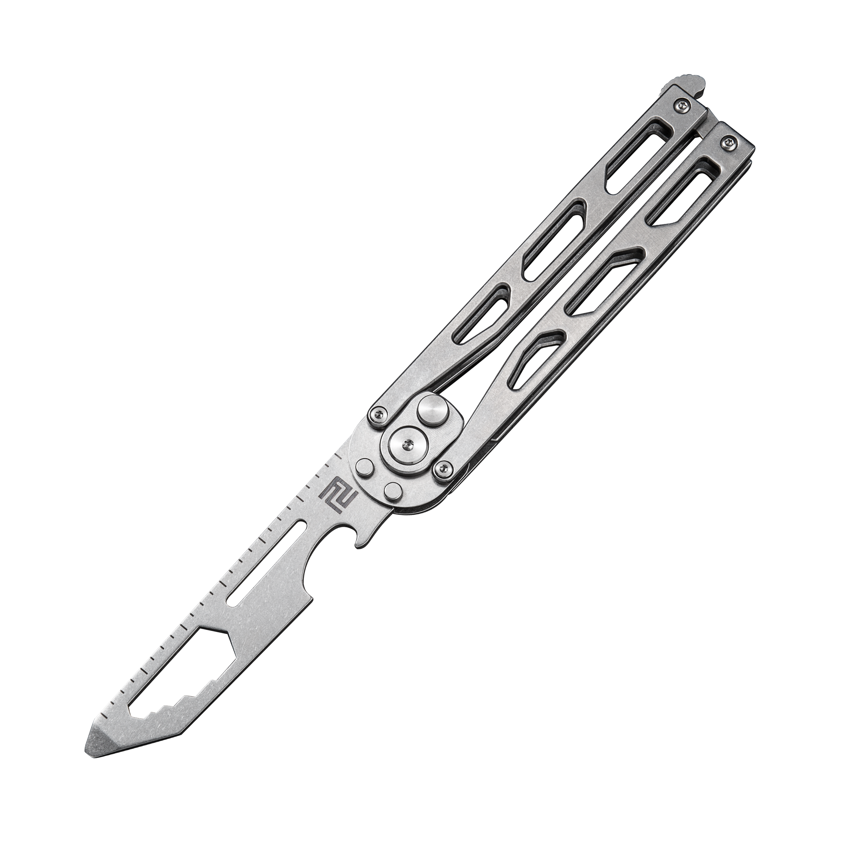 SMALL KINETIC TOOL 1823PS folding knife with steel handle