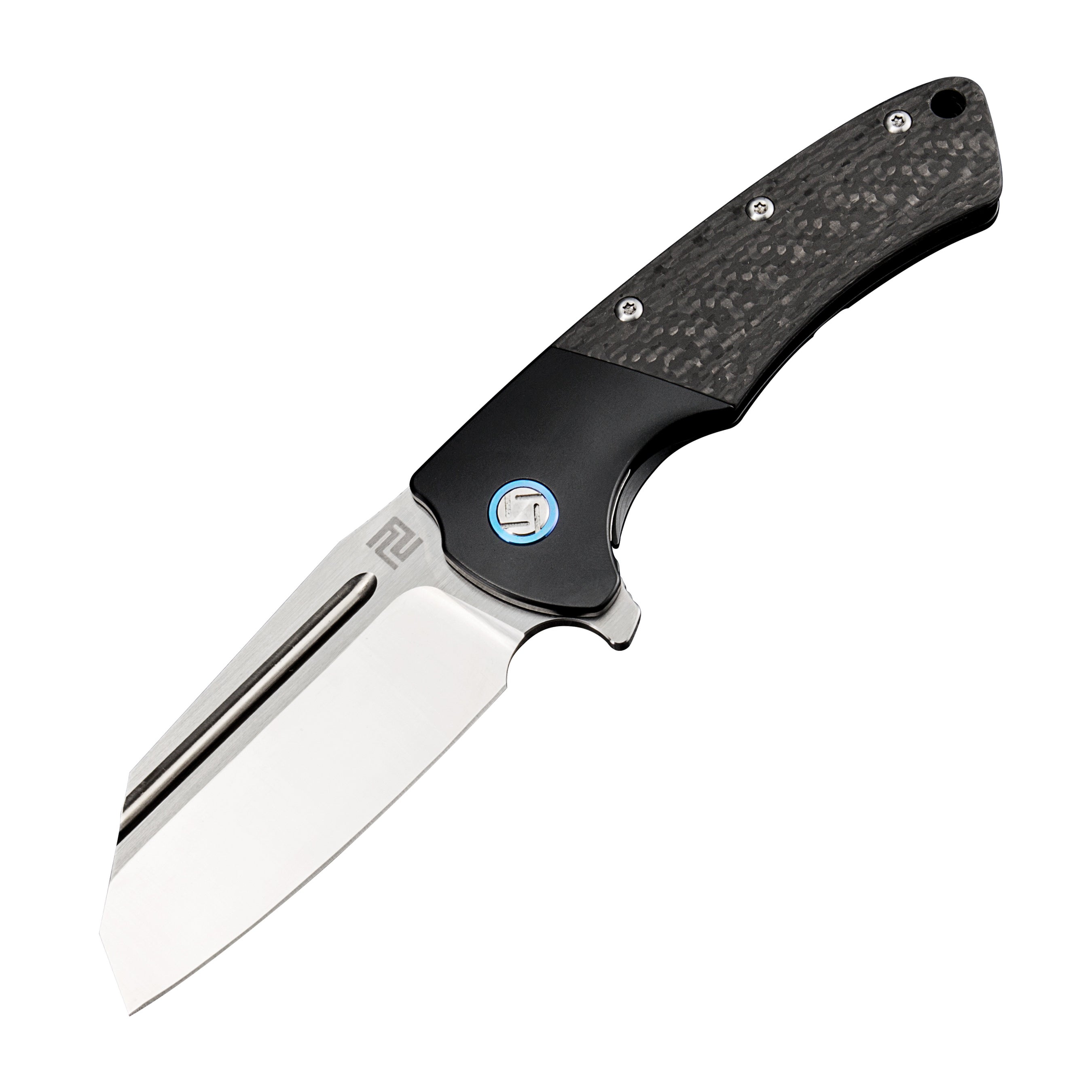 Artisan Cutlery Mastiff 1824G folding knife with S35VN blade