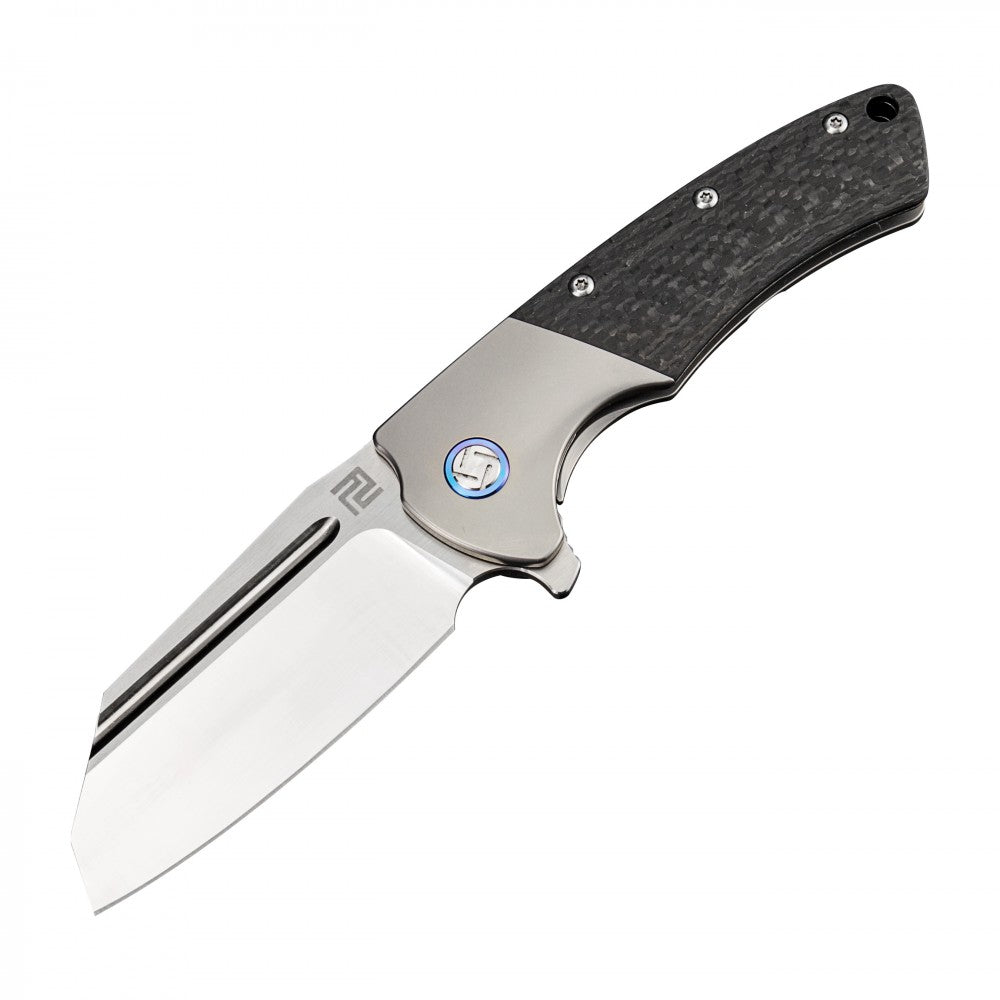 Artisan Cutlery Mastiff 1824G folding knife with titanium handle