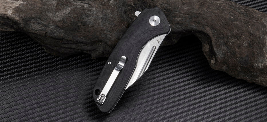 Wren(ATZ-1825P)G10(Curve) Knife folding knife with G10 handle