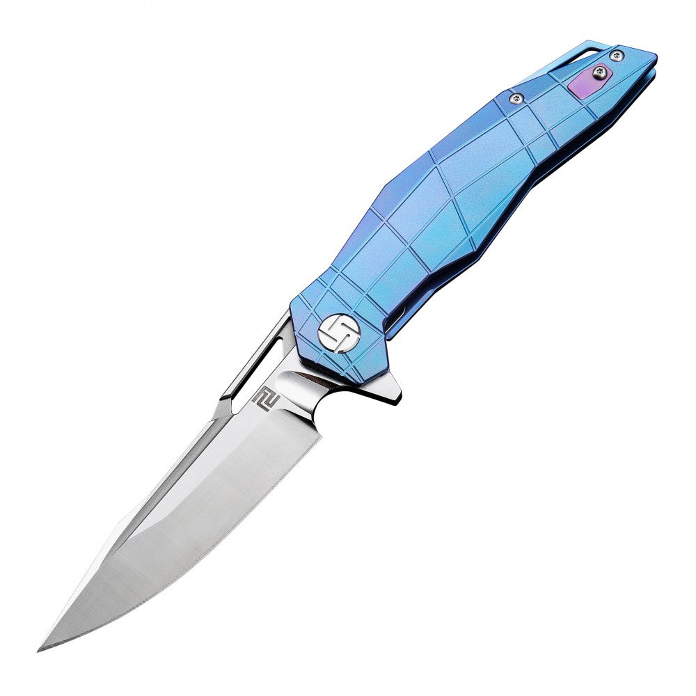 Artisan Cutlery Pangolin 1826G handle detail