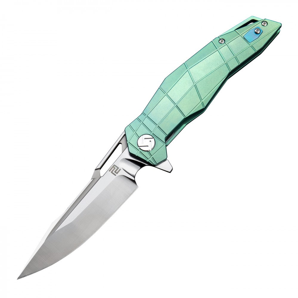 Artisan Cutlery Pangolin 1826G knife detail