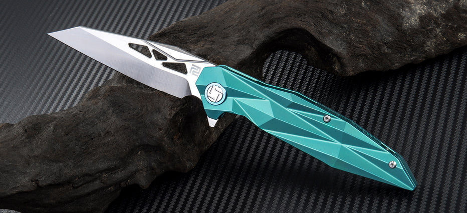 Artisan Cutlery Cygnus 1827G blade profile