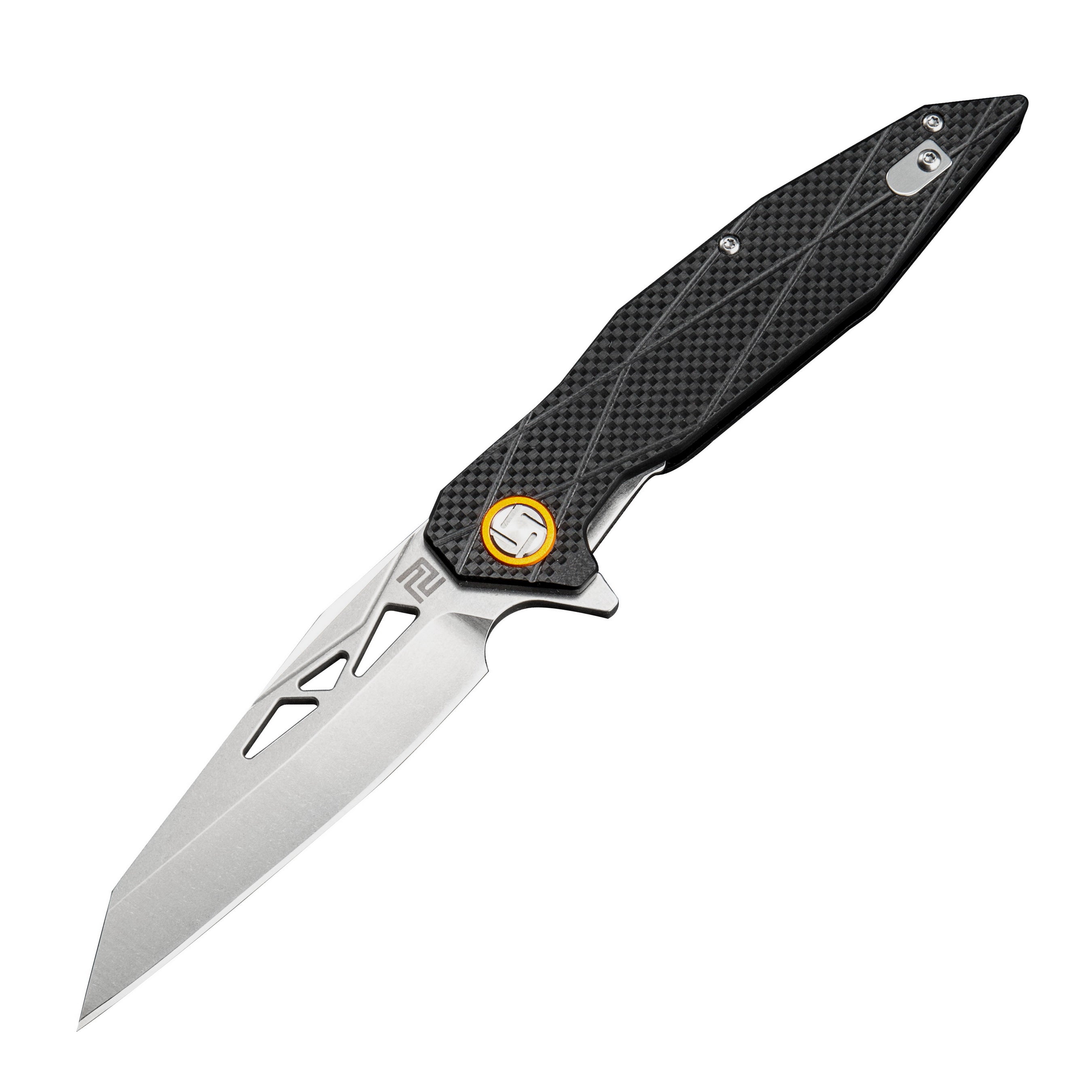 Artisan Cutlery Cygnus 1827P folding knife with D2 blade