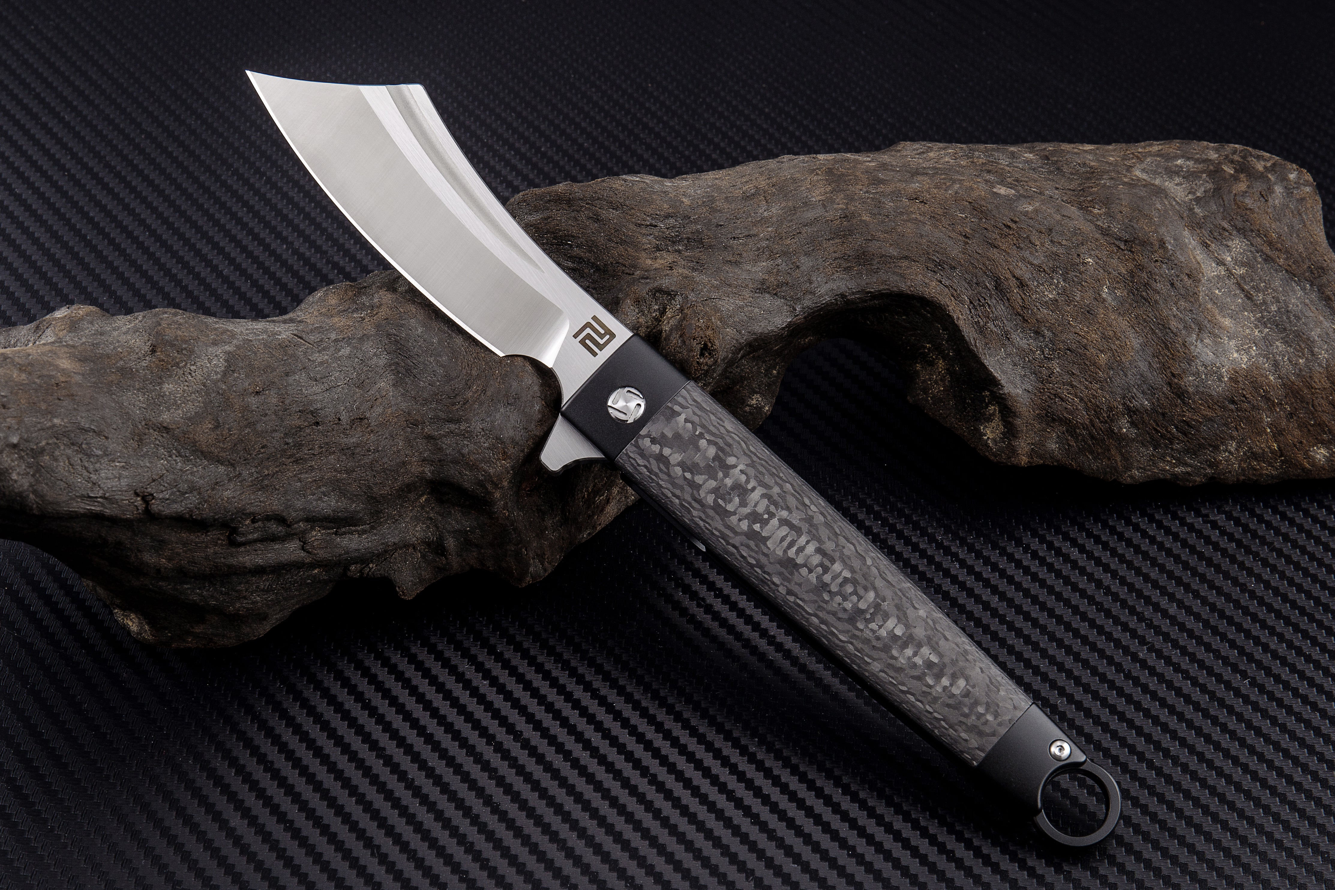 Artisan Cutlery Cutlass 1830G folding knife side view