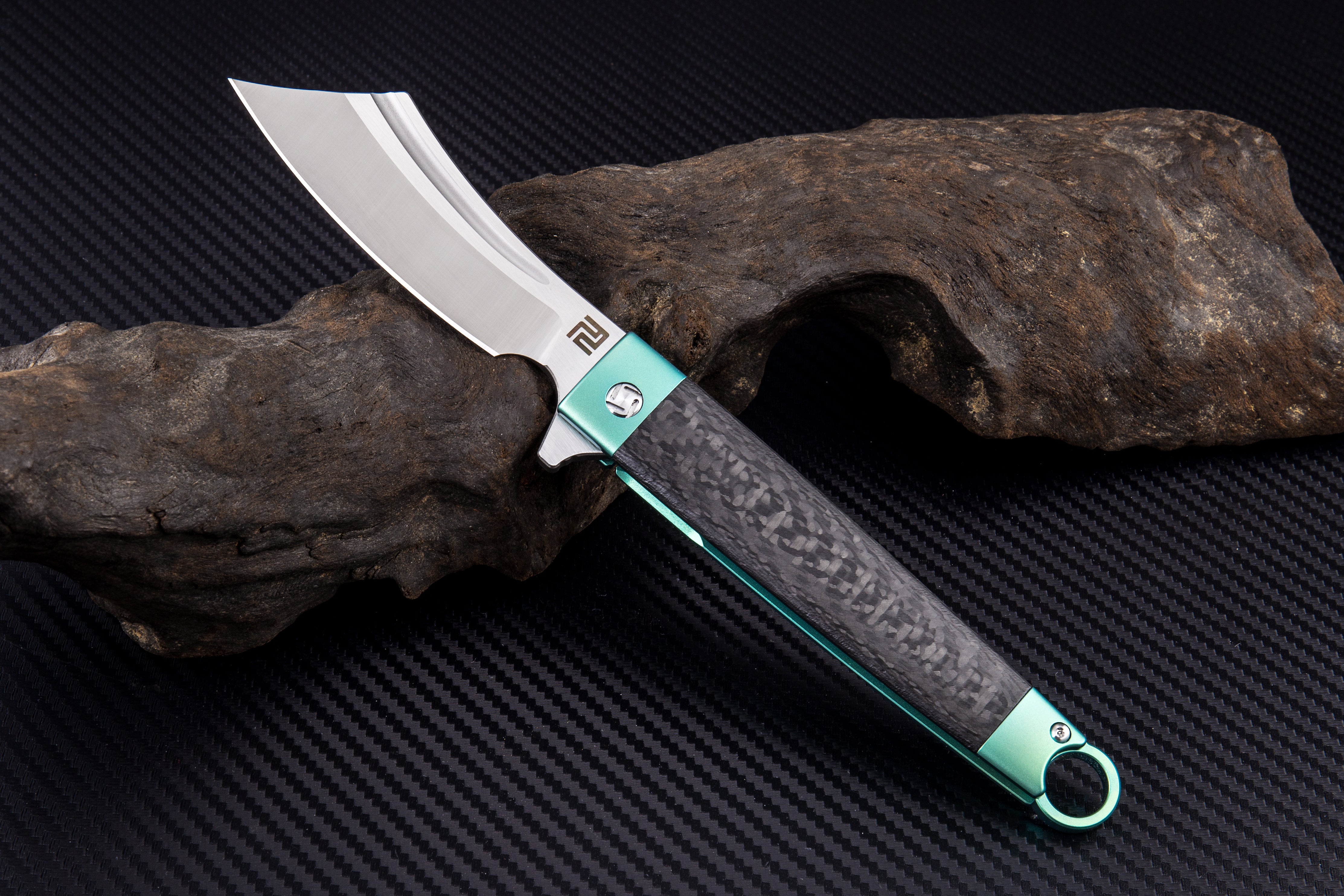 Artisan Cutlery Cutlass 1830G blade profile