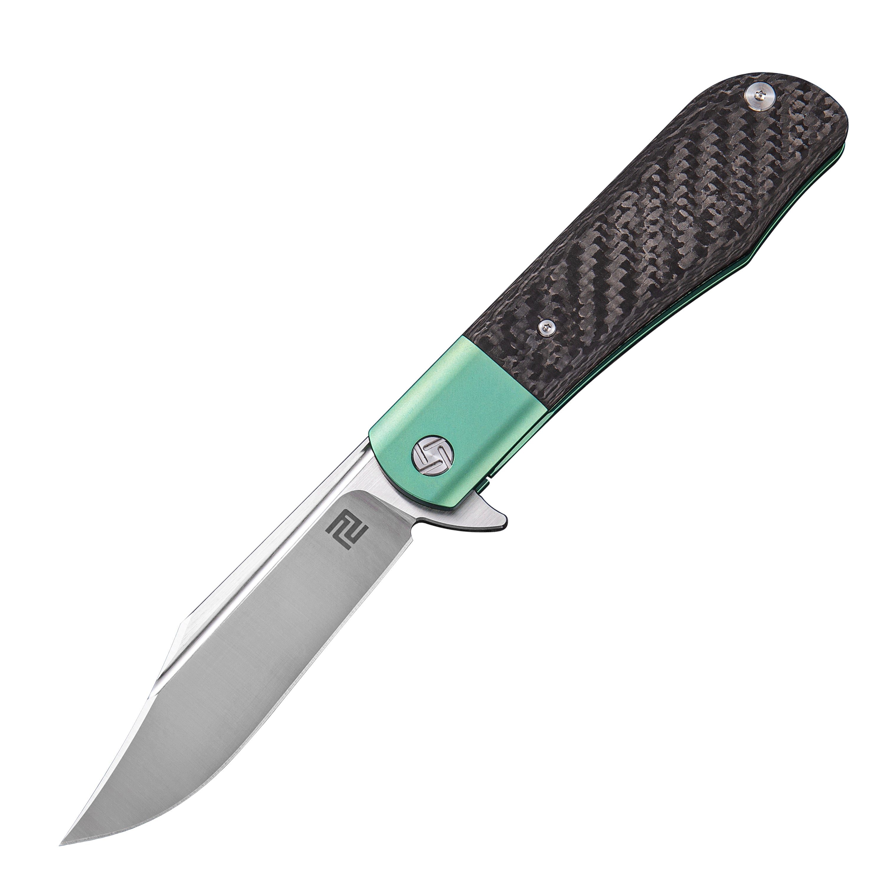Artisan Cutlery Hyperion 1834G folding knife with S35VN blade