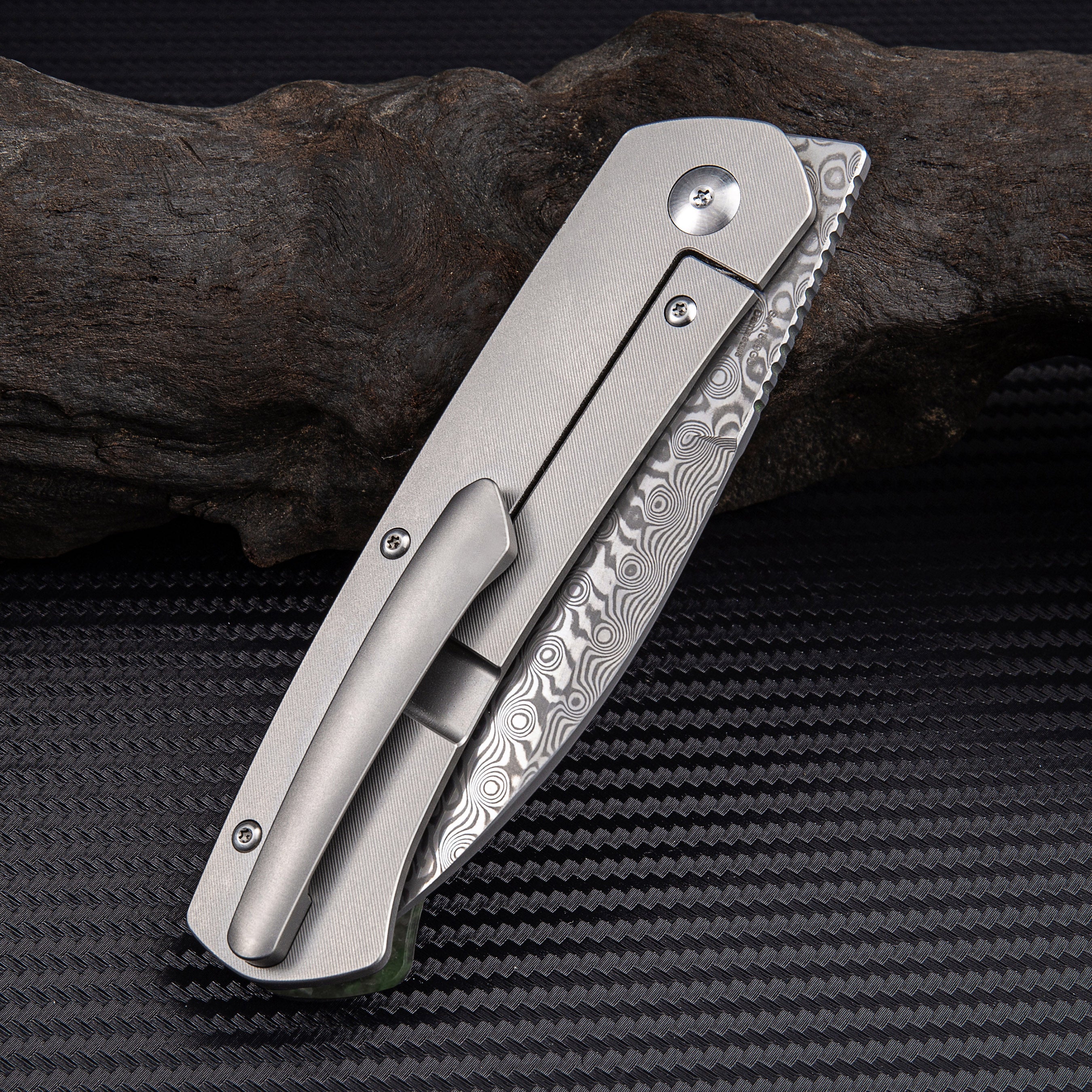 Artisan Cutlery Centauri 1839G folding knife side view