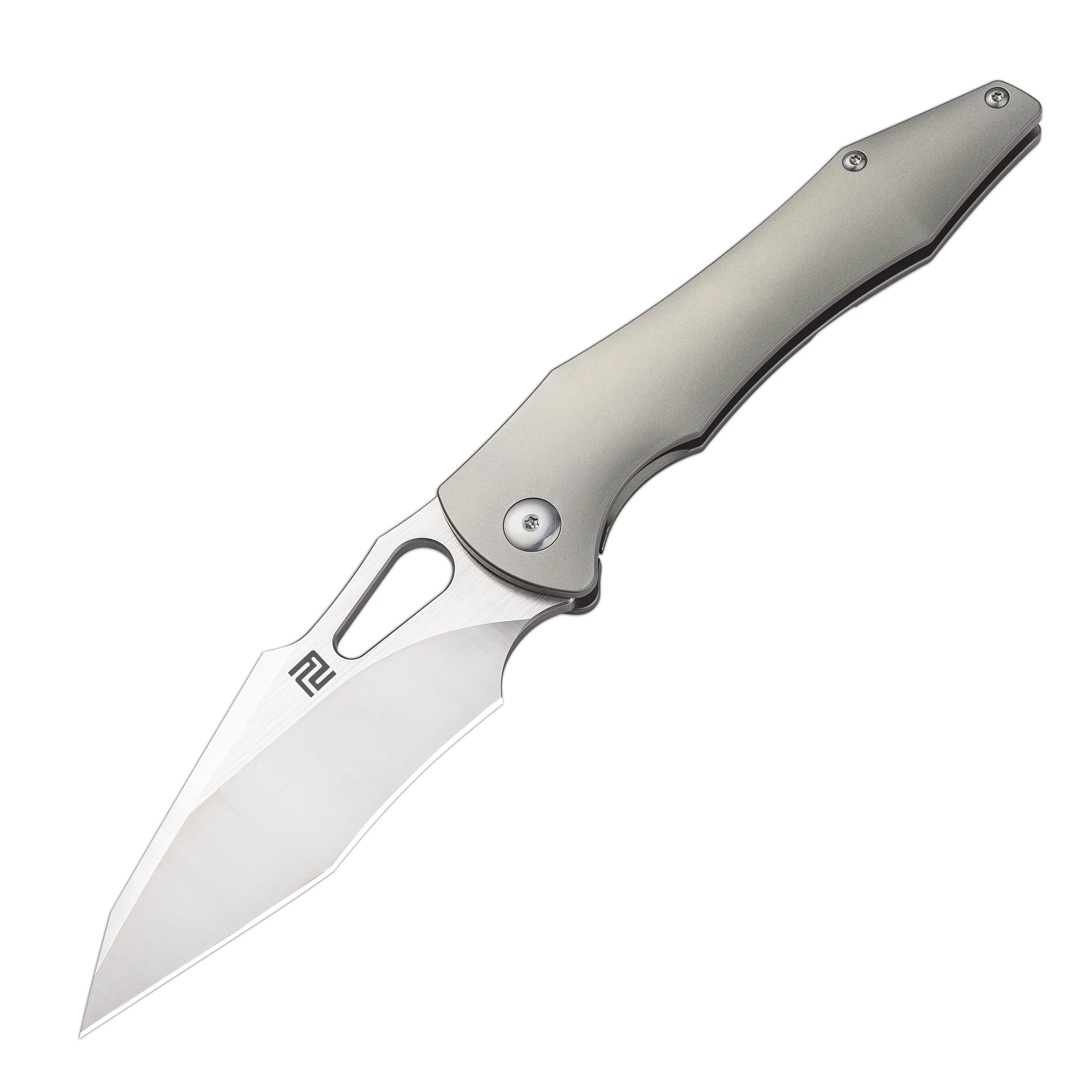 Artisan Cutlery Great White 1841G folding knife with S35VN blade