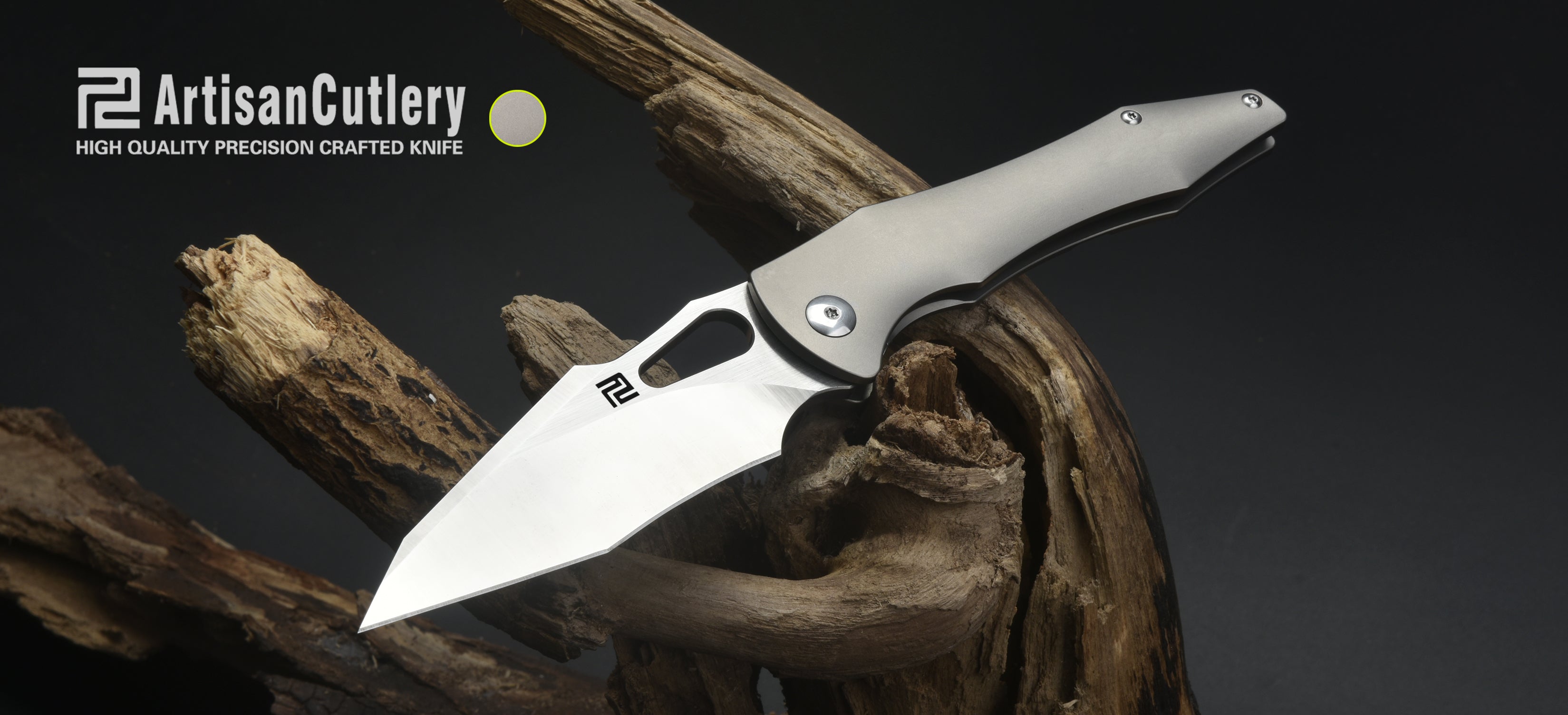 Artisan Cutlery Great White 1841G blade detail