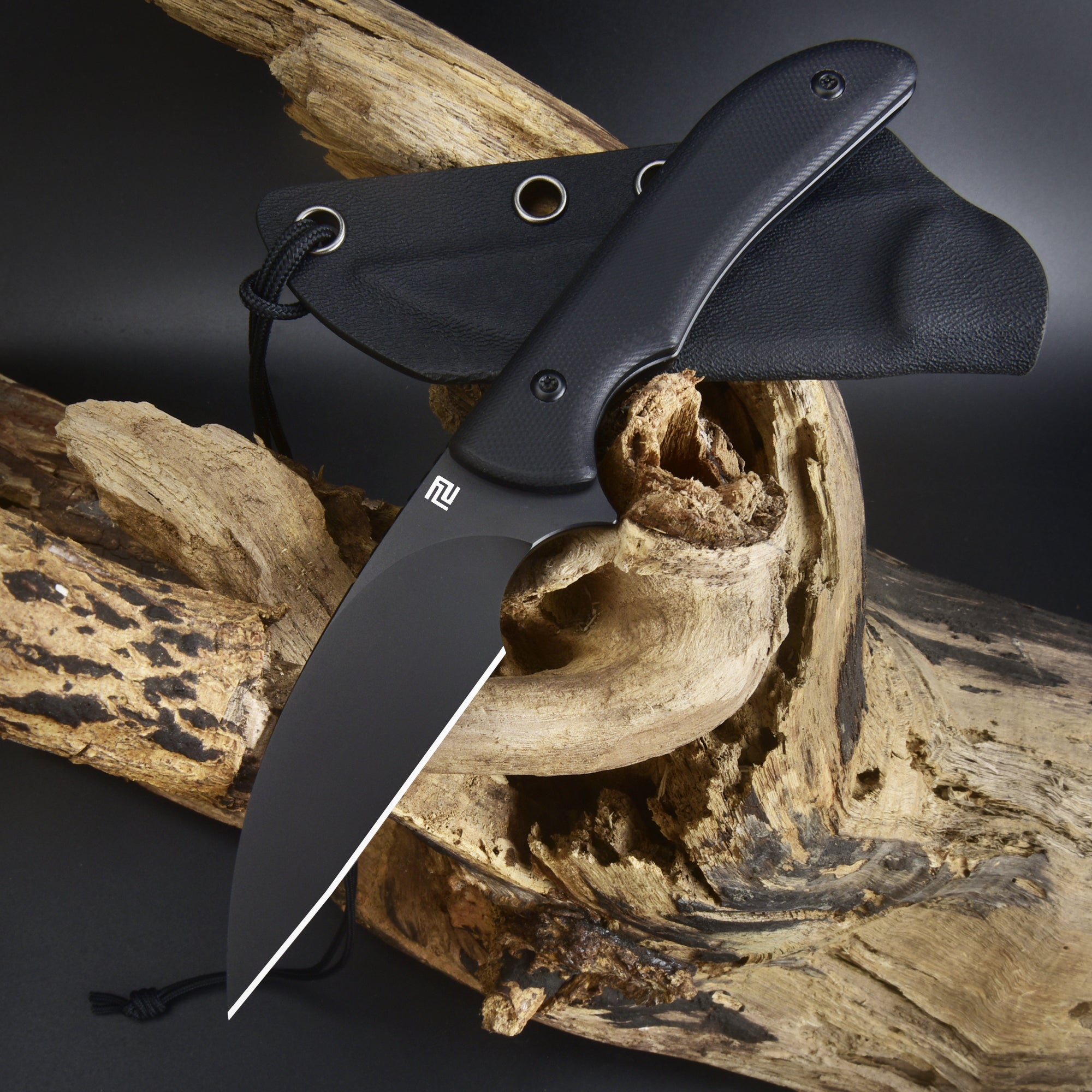 Artisan Cutlery Sea Snake 1842B blade detail