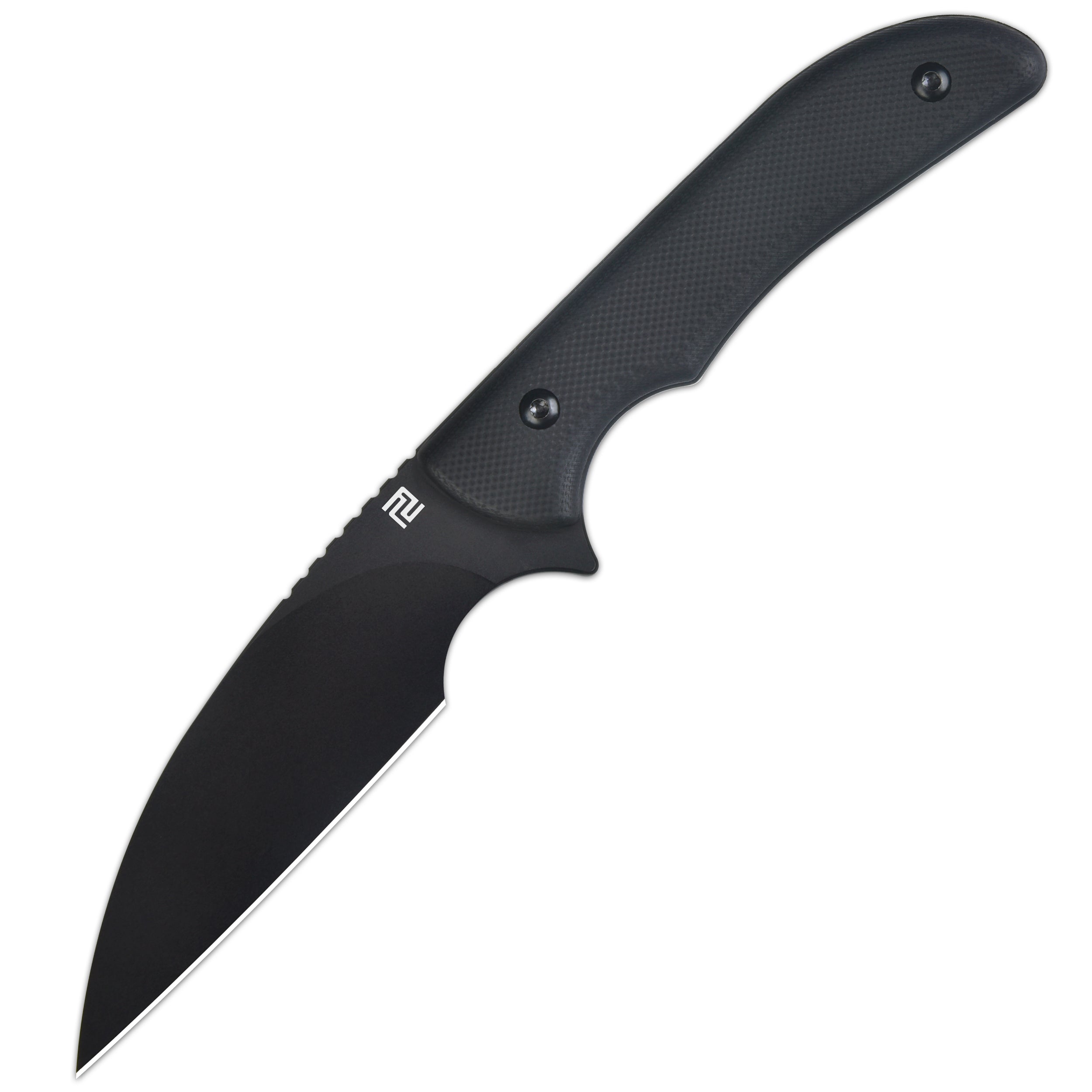 Artisan Cutlery Sea Snake 1842B folding knife with AR-RPM9 black PVD blade
