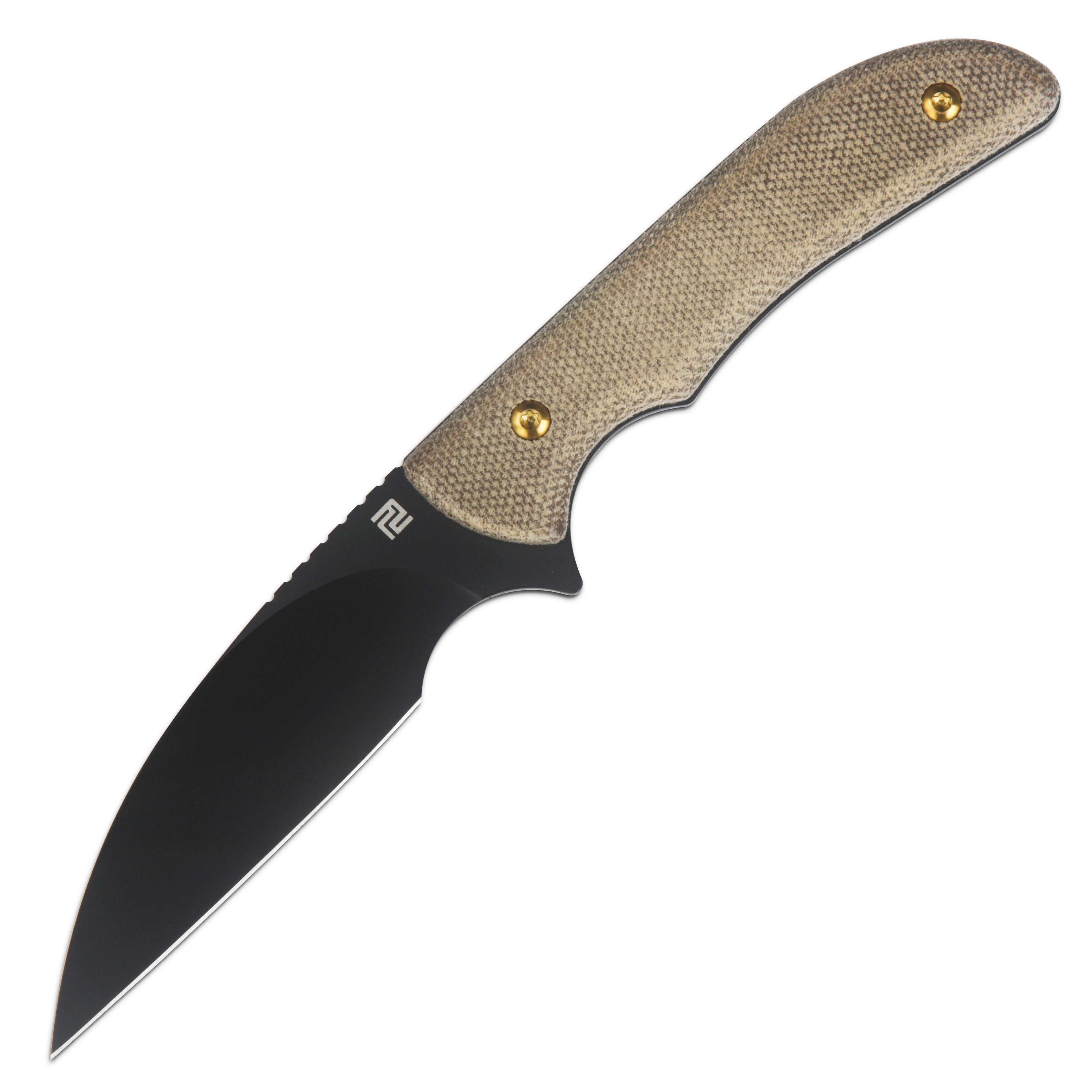 Artisan Cutlery Sea Snake 1842B fixed blade knife with S35VN blade