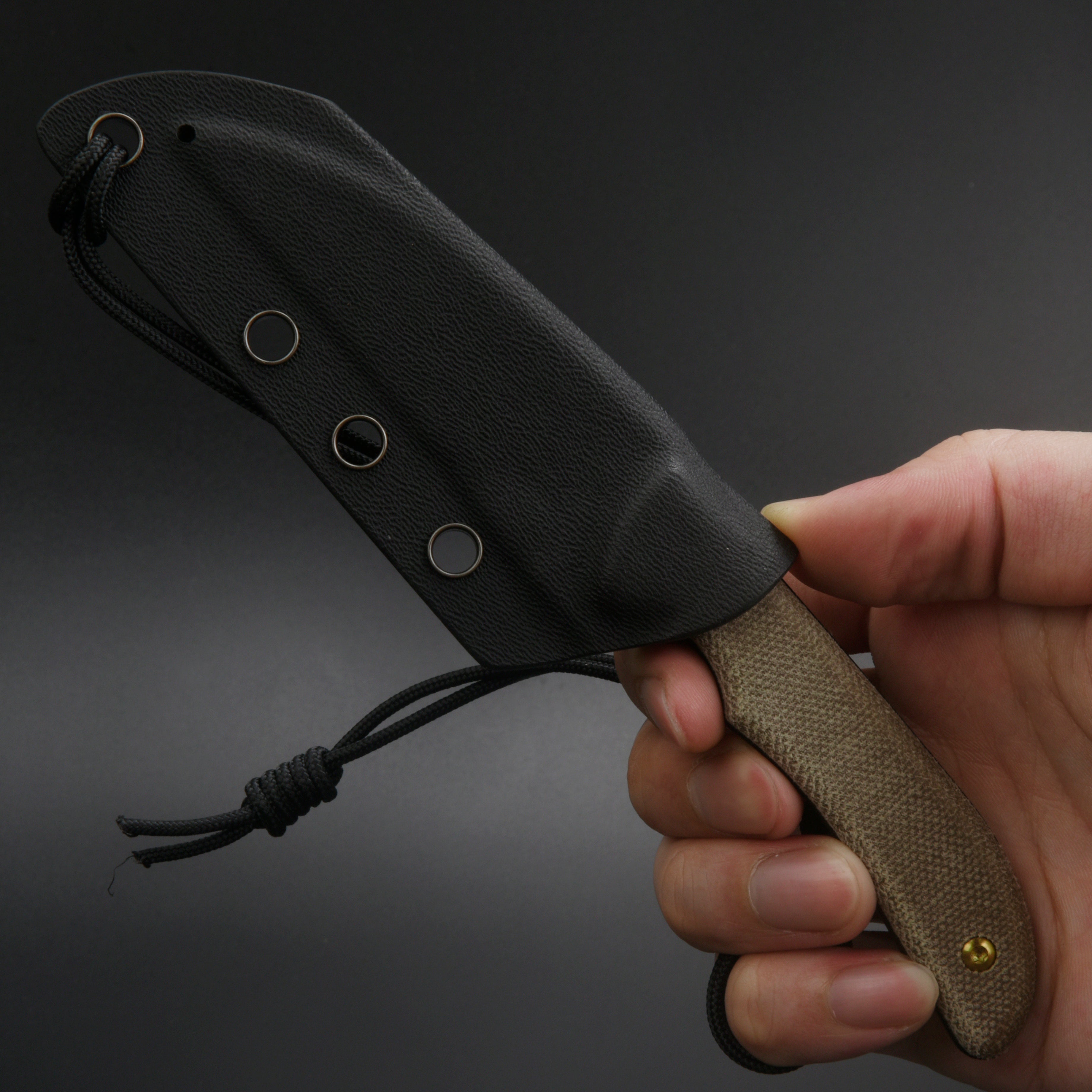Artisan Cutlery Sea Snake 1842B fixed blade knife with Micarta handle