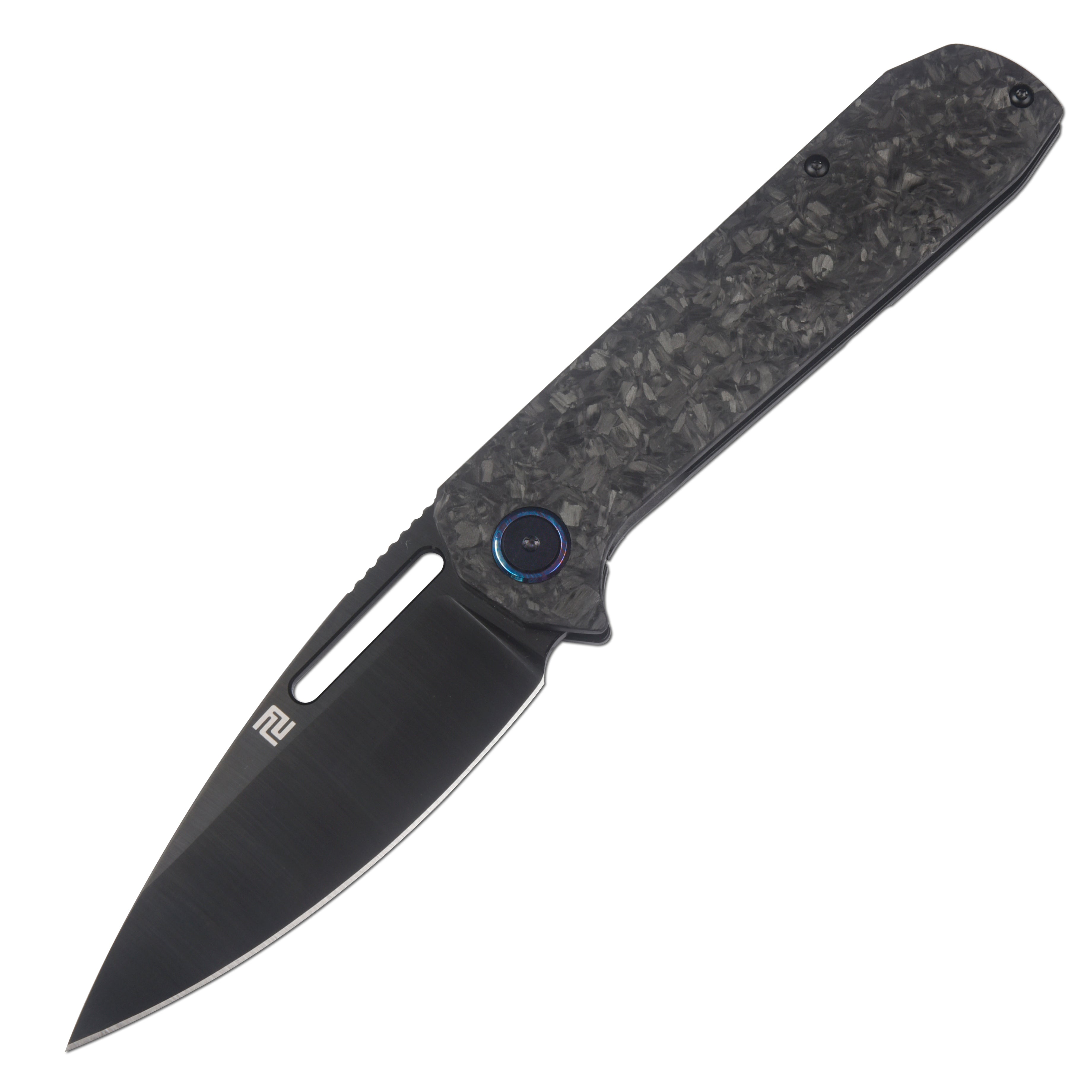 Artisan Cutlery Arion 1843G folding knife with CPM-20CV blade