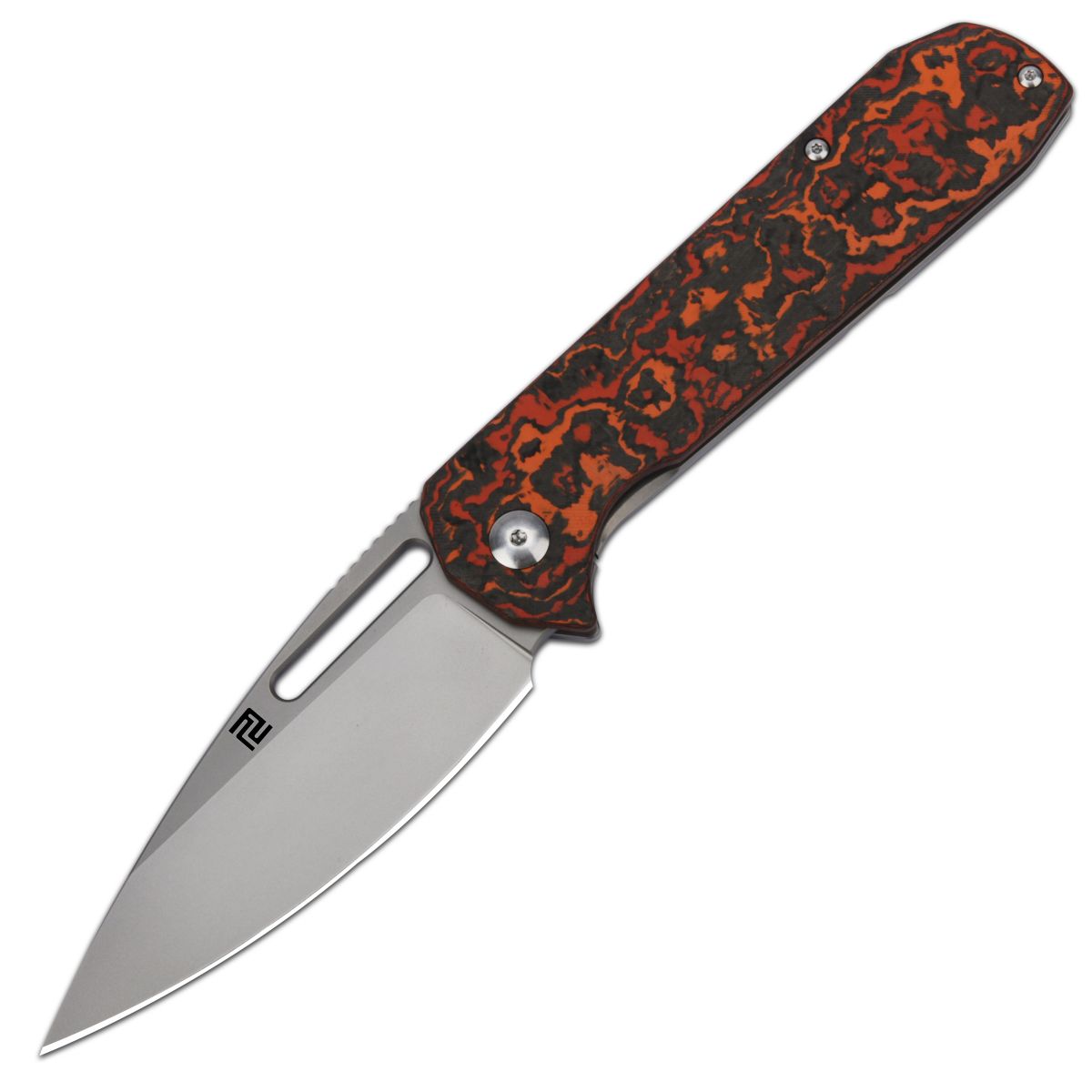Artisan Cutlery Arion 1843G blade detail