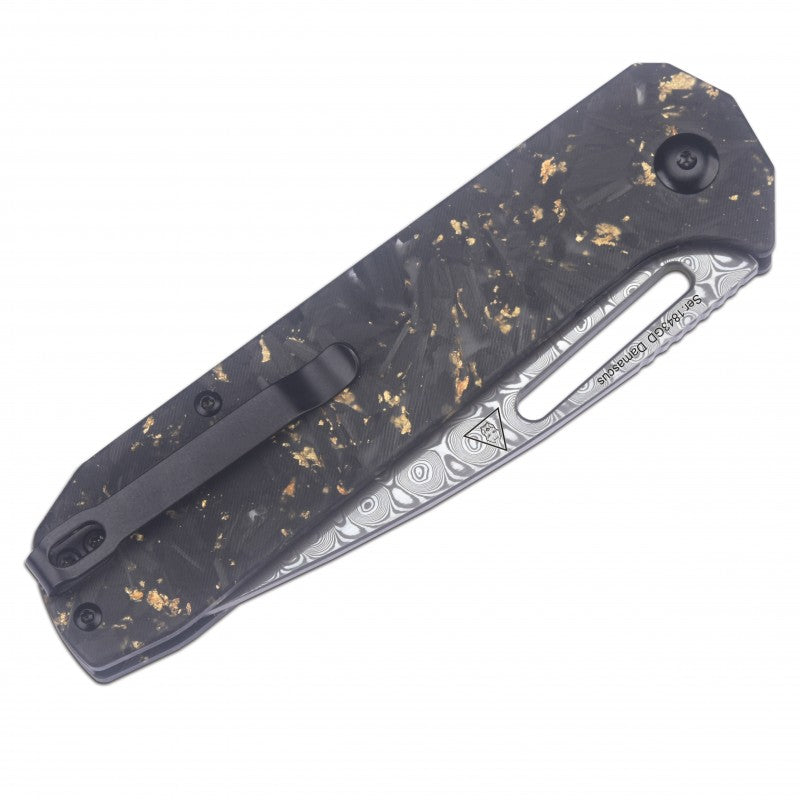 Artisan Cutlery Arion 1843GD folding knife side view