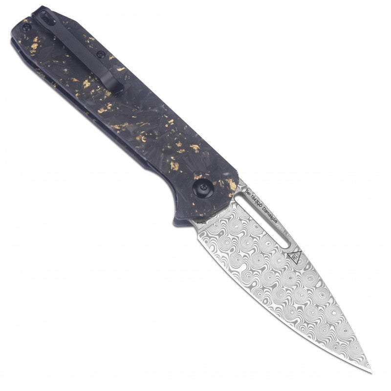 Artisan Cutlery Arion 1843GD blade detail
